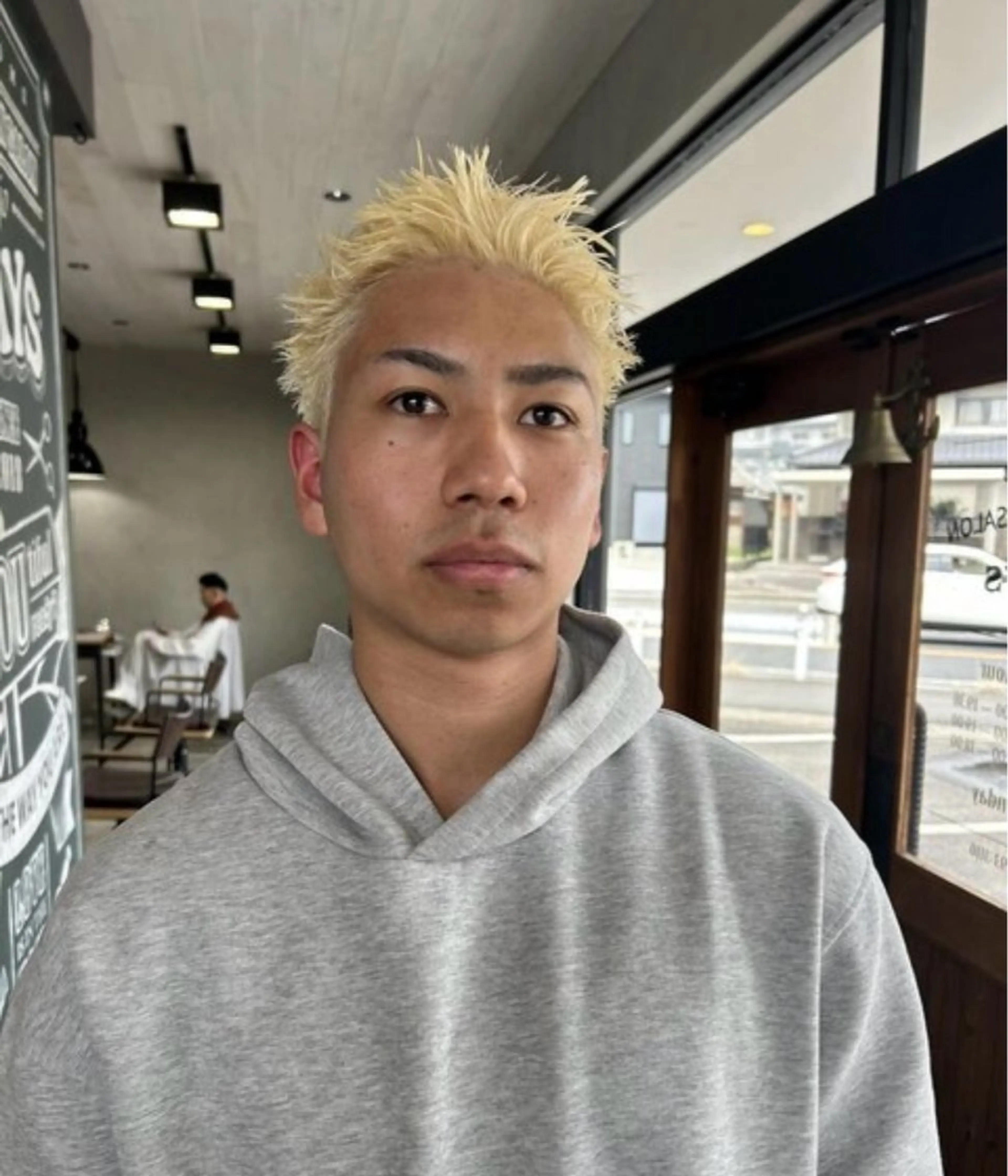 カラー メンズ ヘアカラー ⚡️メンズカラー特化 /ブリーチ/興大のヘアスタイル