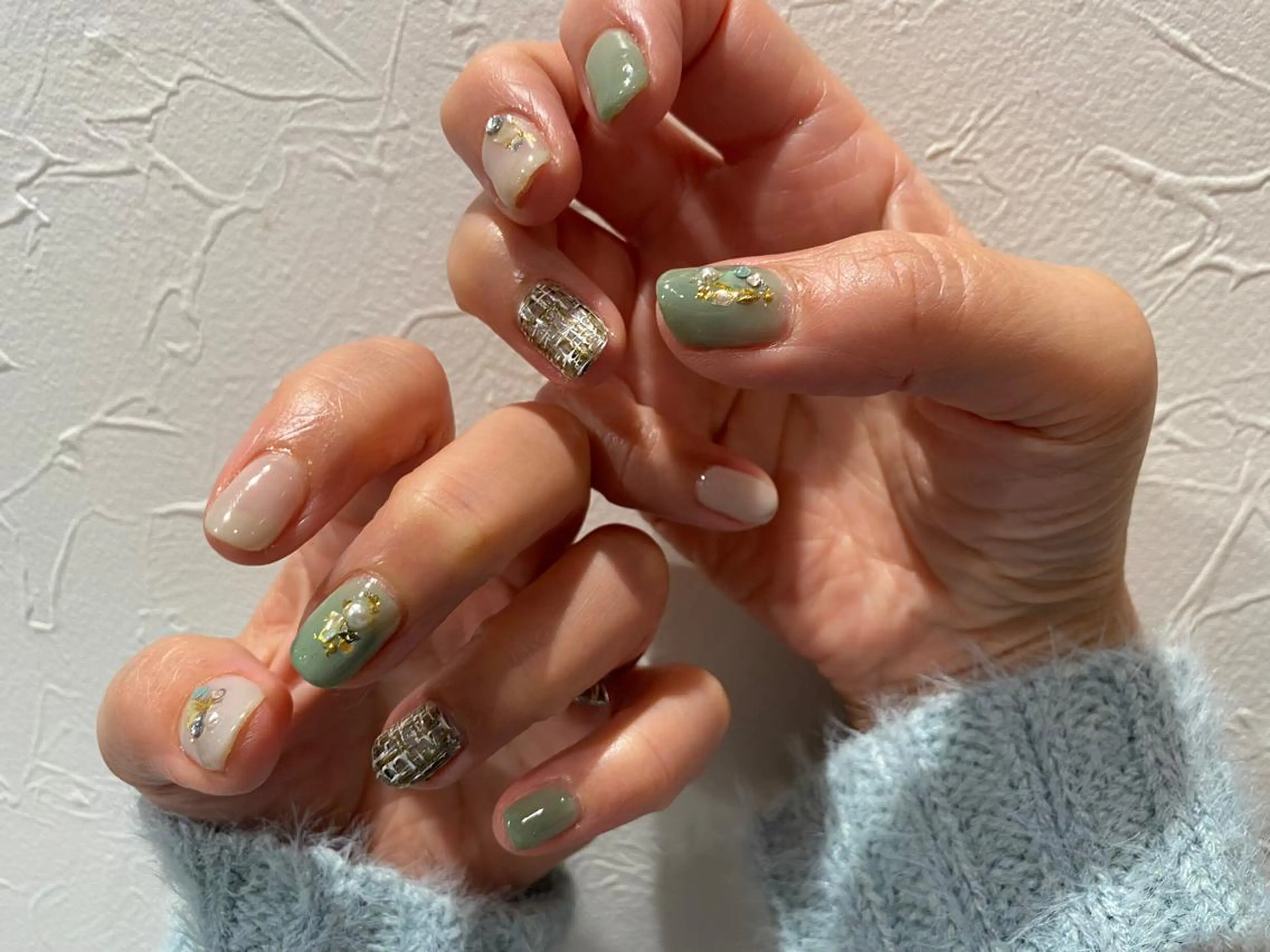 ネイル 佐藤  悠子のネイルデザイン