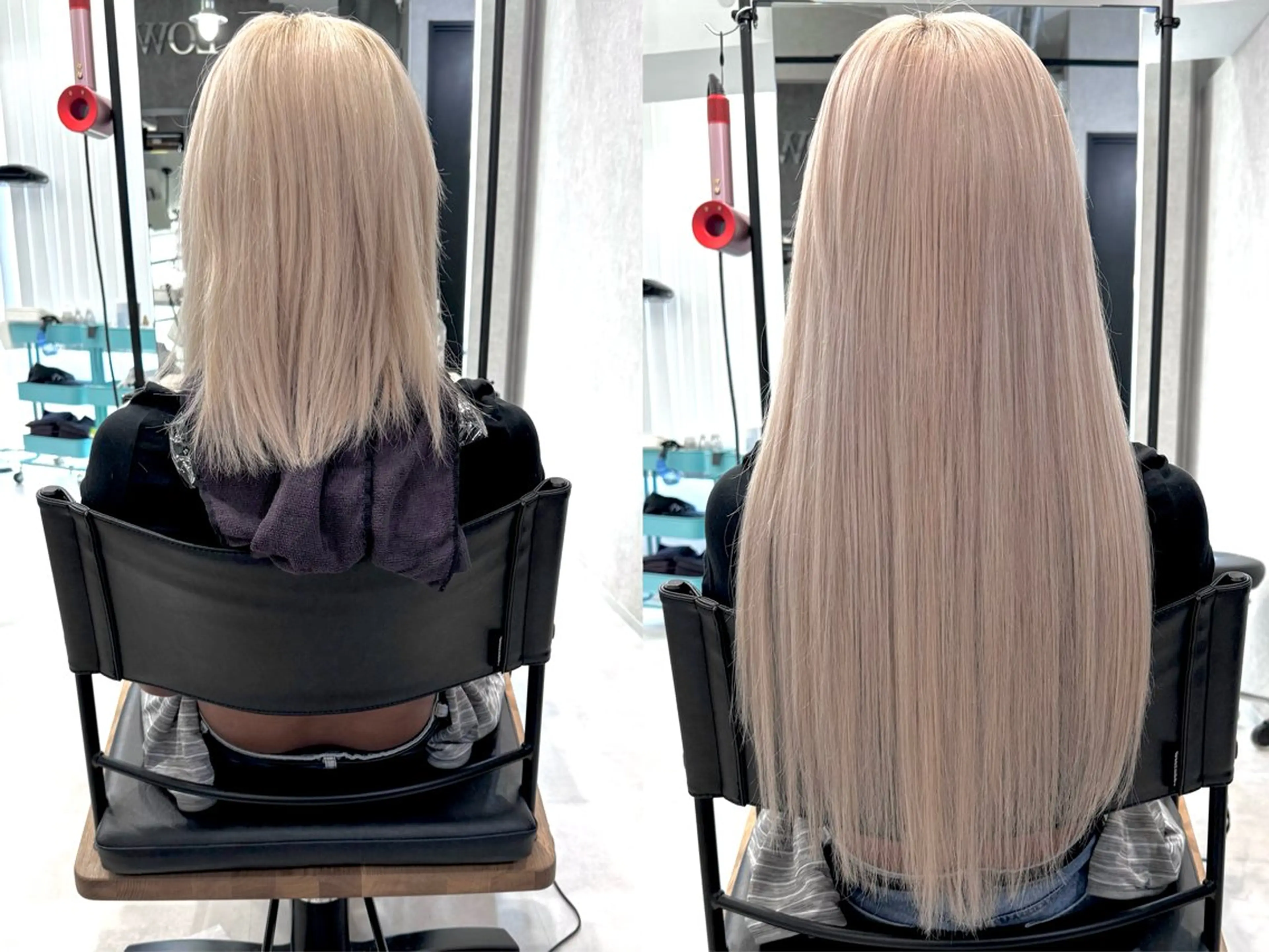 LOWRLオリジナル最高品質シールエクステ60枚の写真