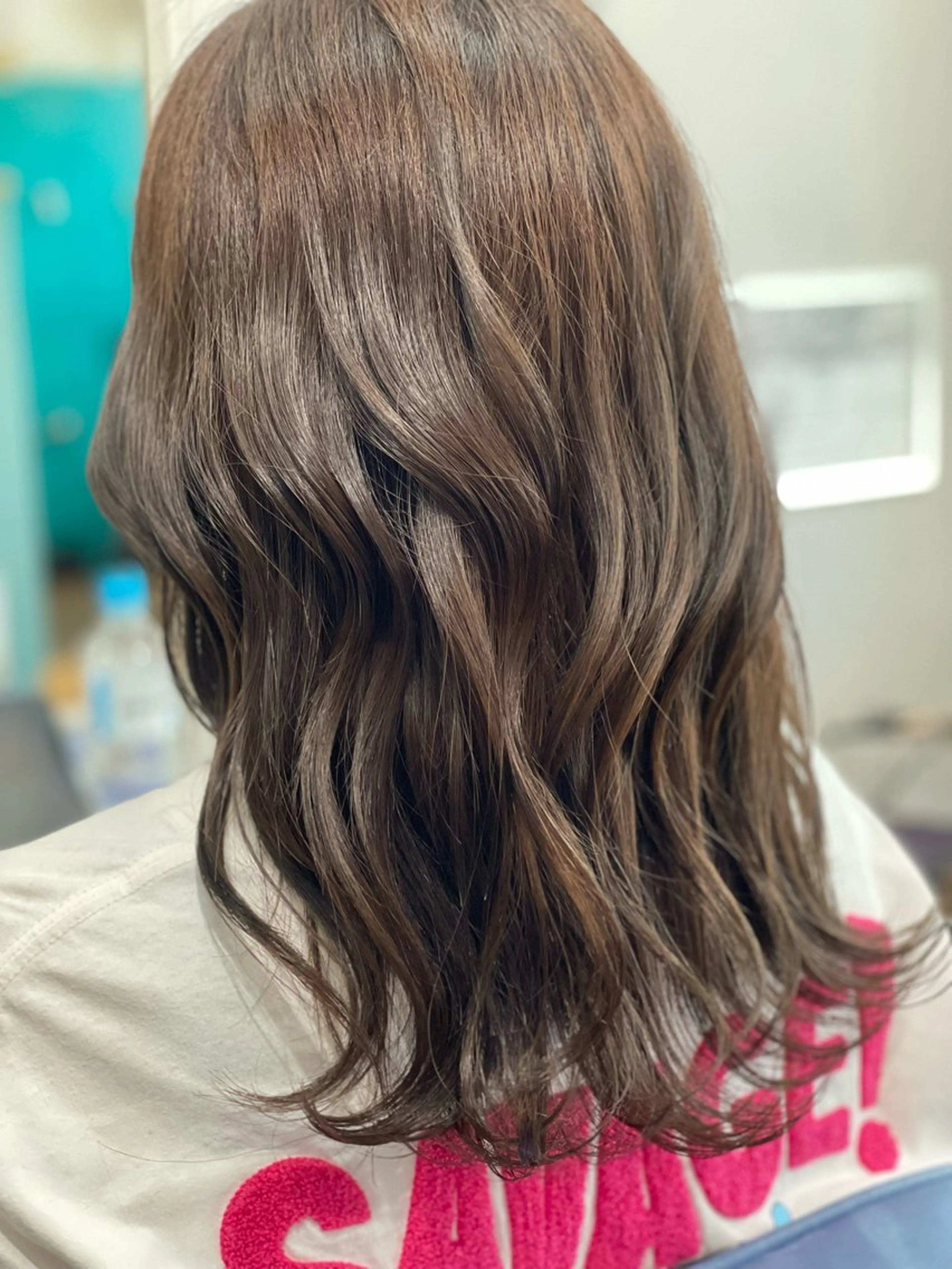 ロング カラー Snaly カラー特化ページのヘアスタイル