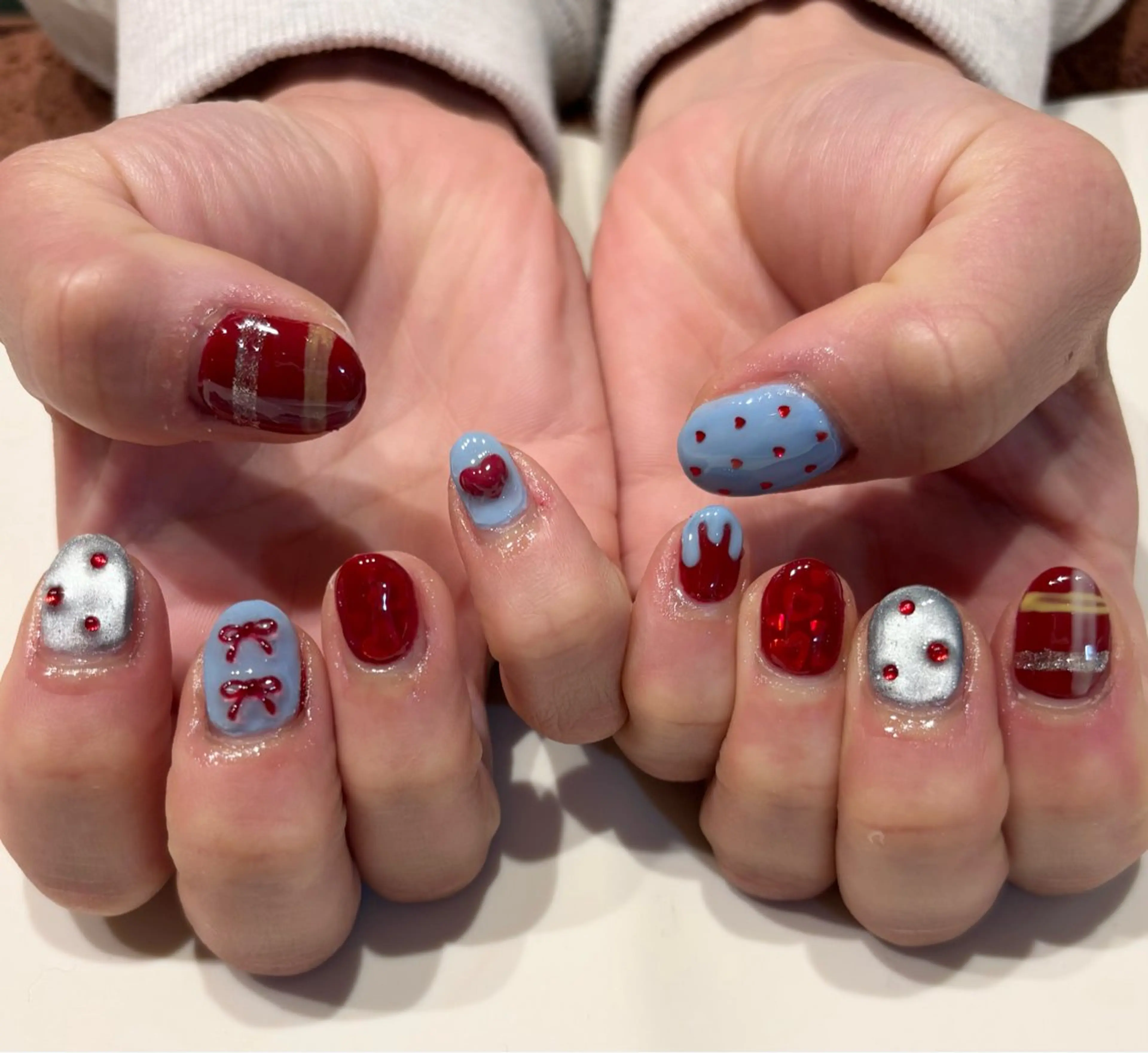 ネイル ハンドネイル KaHaNa nail salonのネイルデザイン