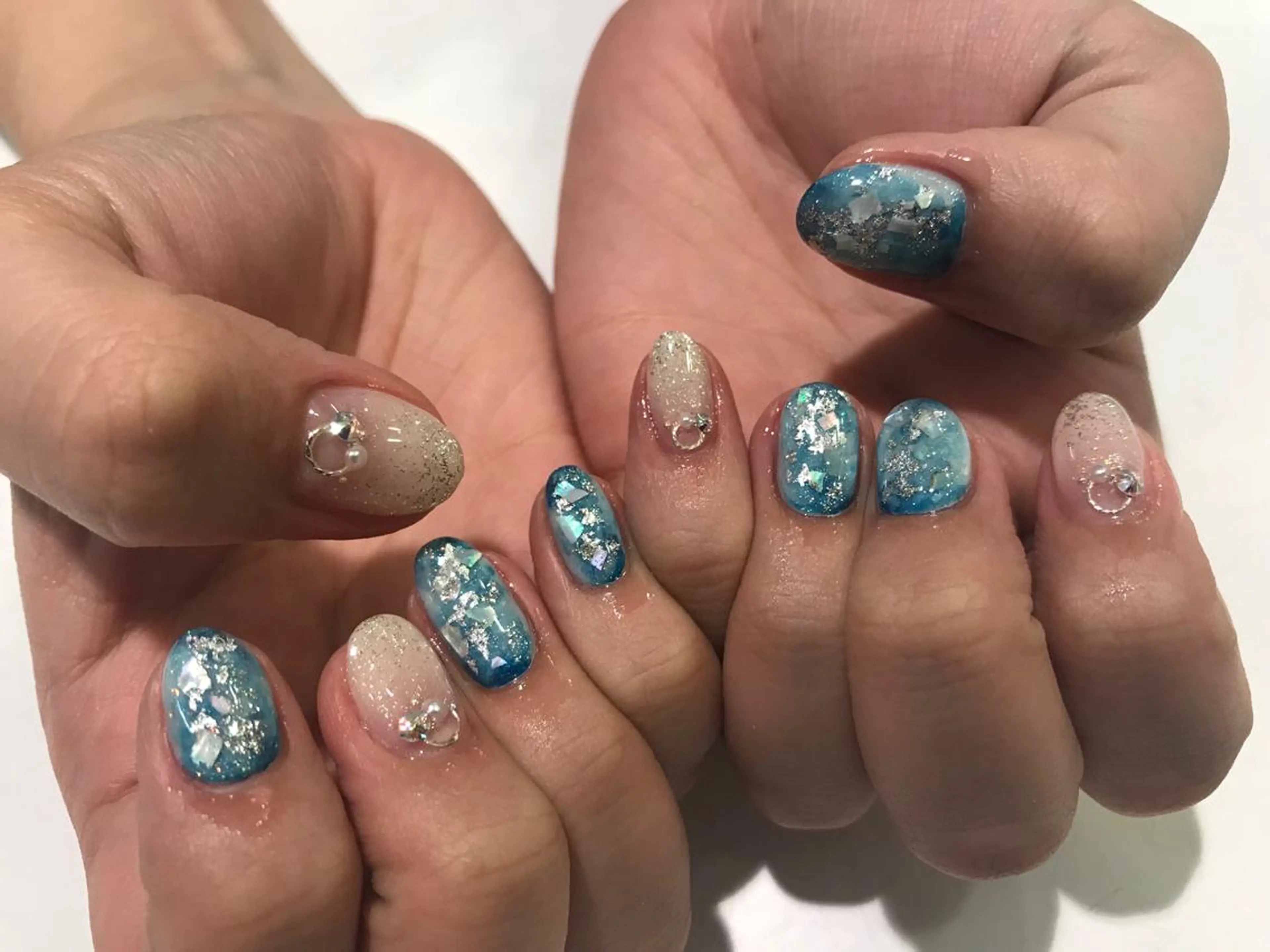 ネイル Charme. NOBUKOのネイルデザイン