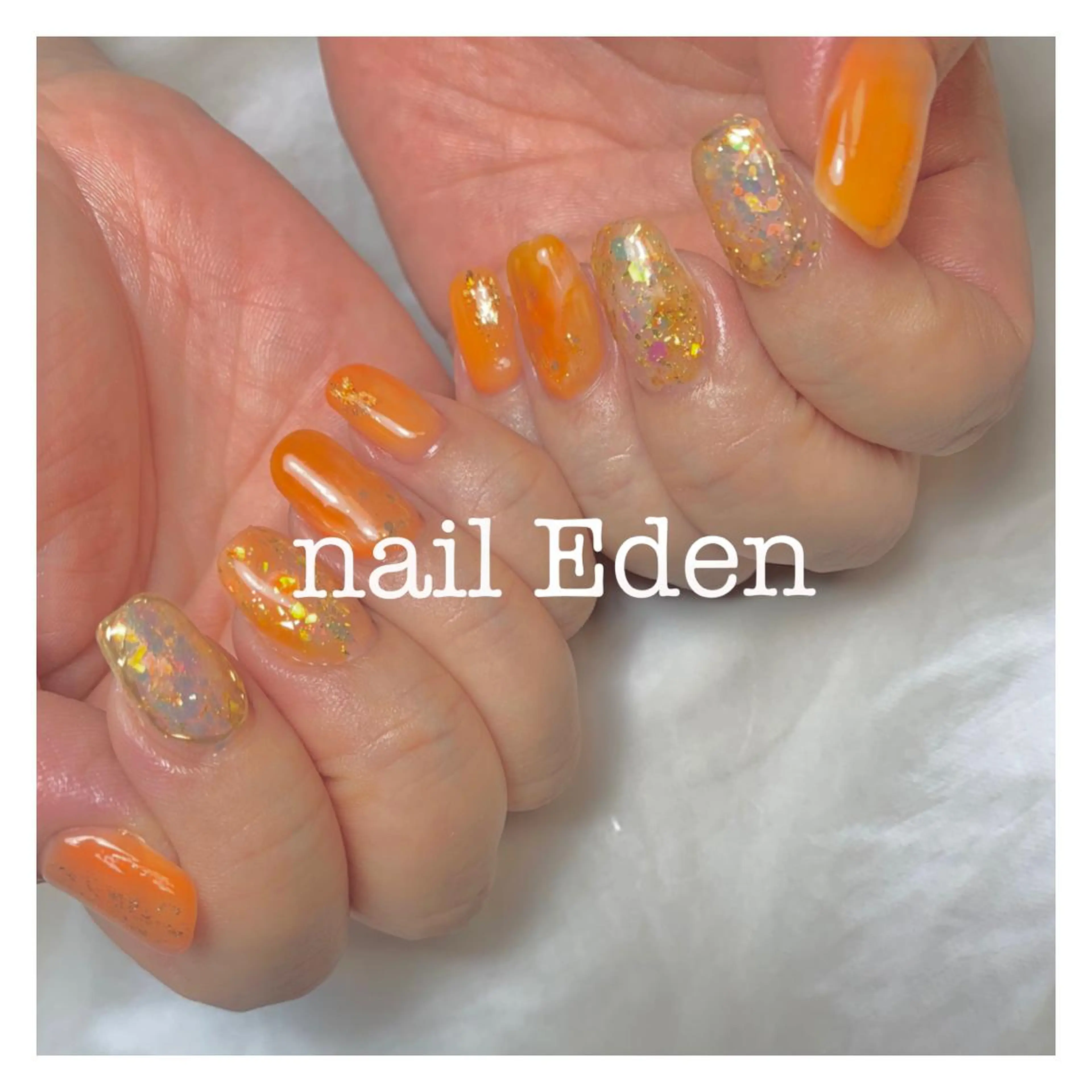ネイル 持ち込み Eden　private nail saron所属・Eden ♾️のネイルデザイン