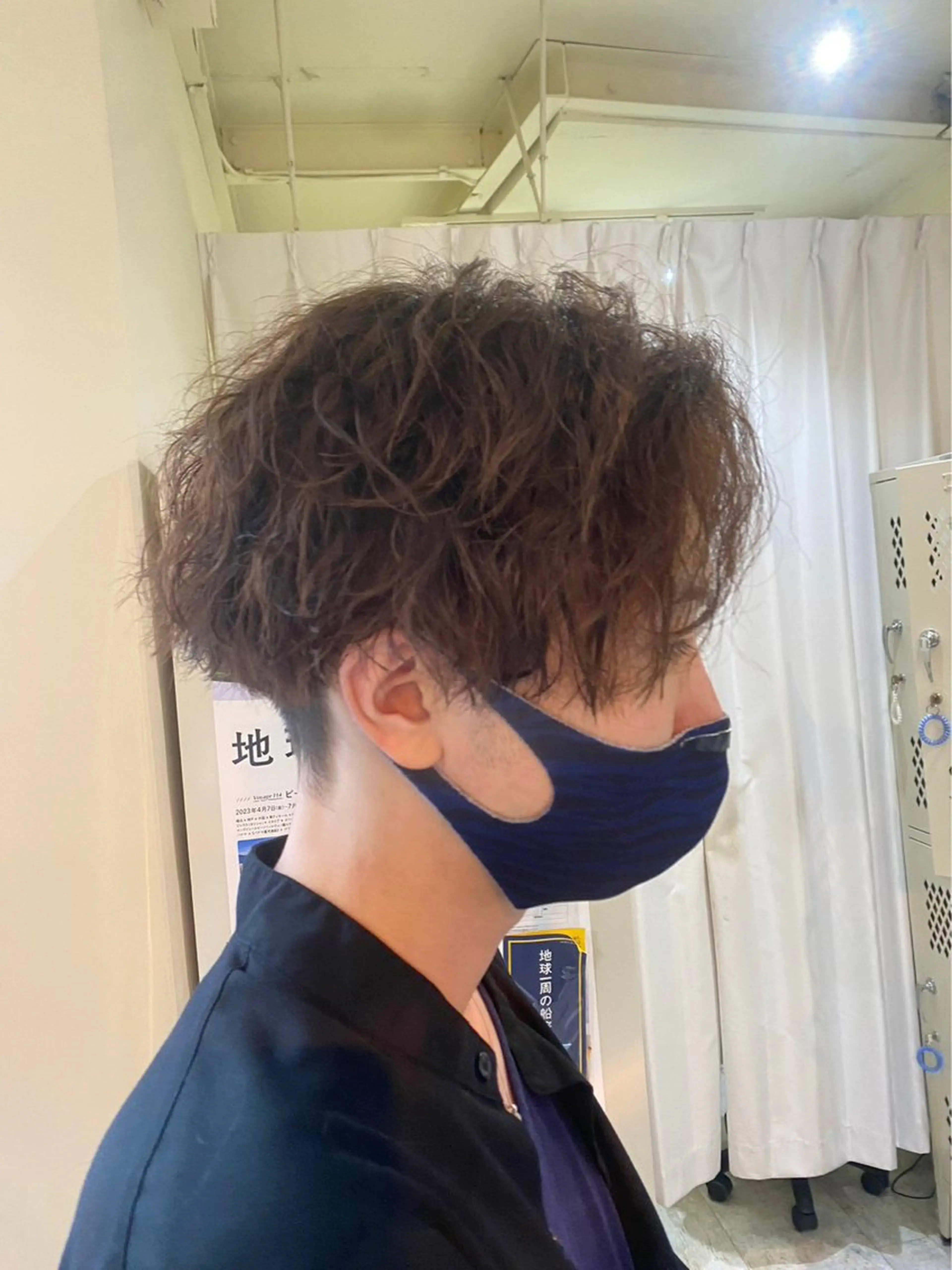 ショート 🦁メンズモデル募集 🎧関瑠奈🛵のヘアスタイル