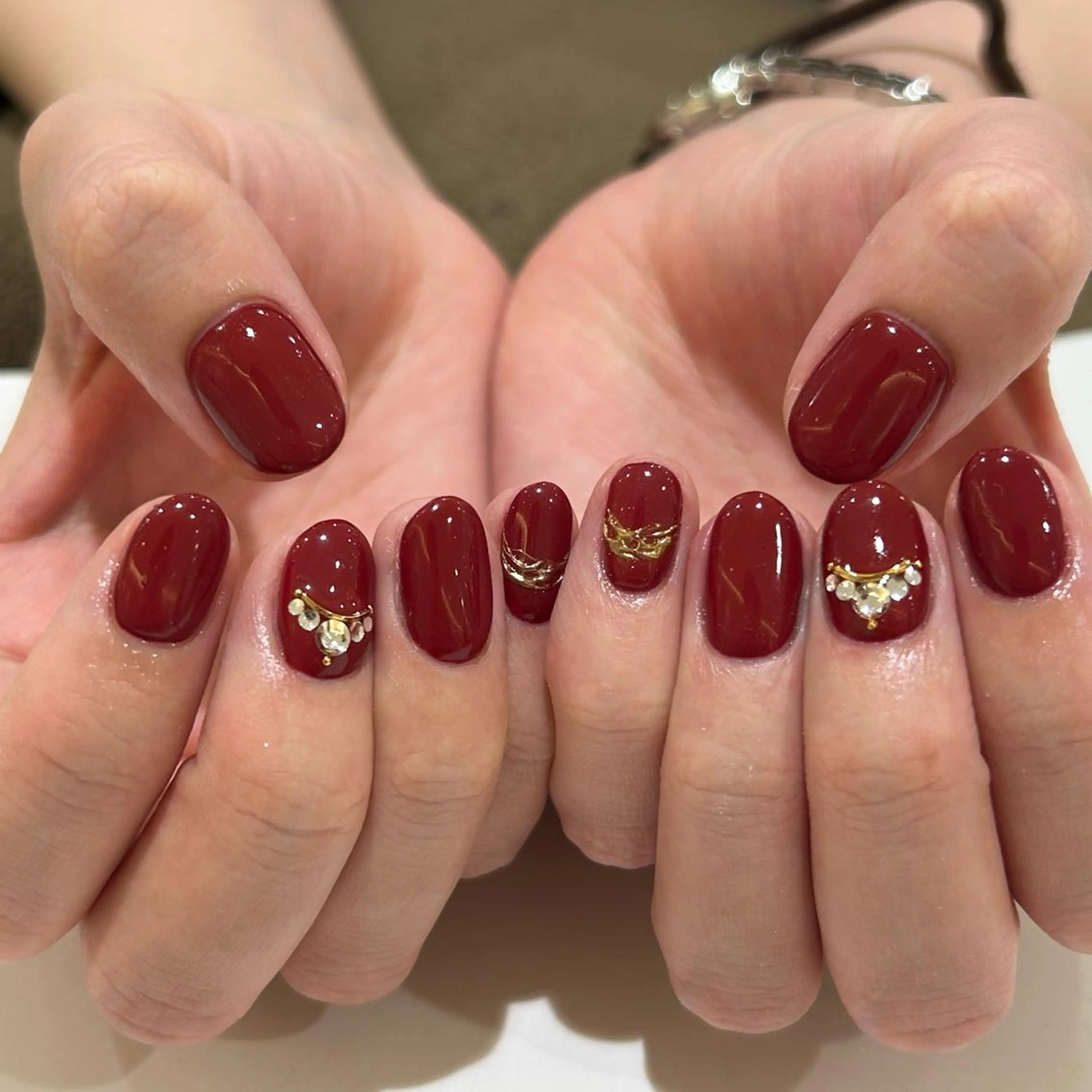 ネイル 野島 千夏のネイルデザイン