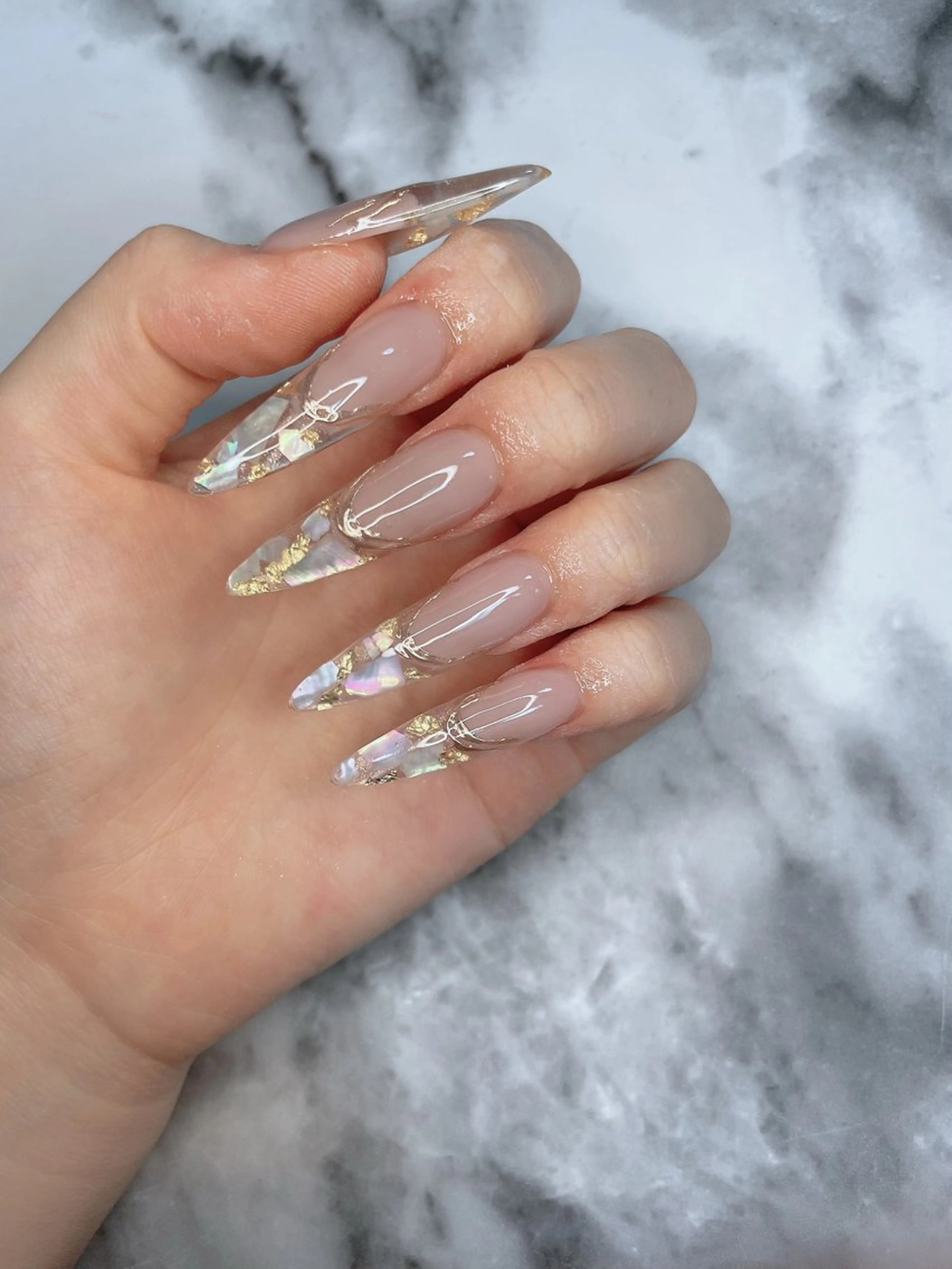 ネイル ハンドネイル Kayo 💅のネイルデザイン