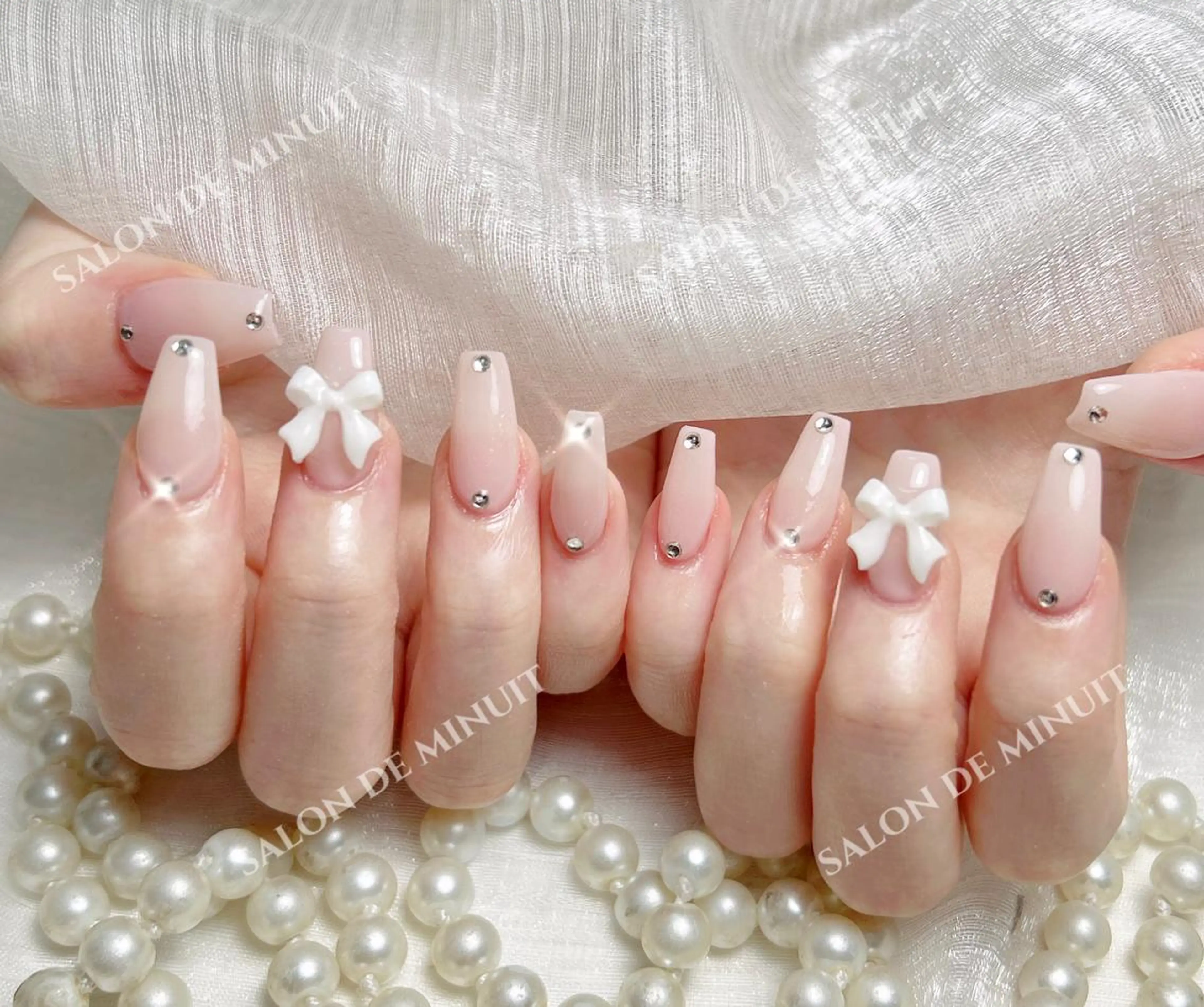 ネイル ハンドネイル ハンドケア Momo 🤍のネイルデザイン