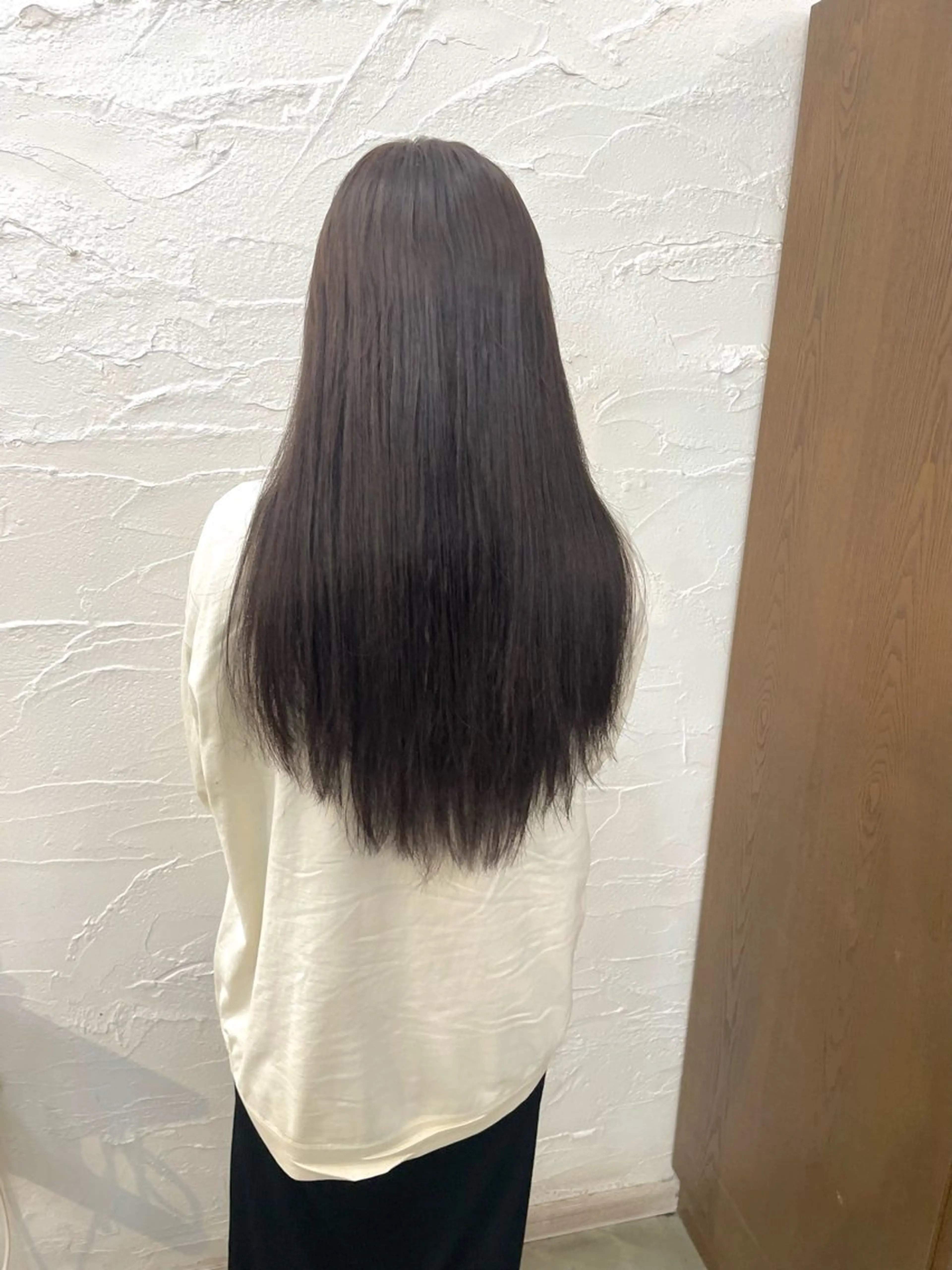 ロング ボブ エクステ ロング エクステ 尾崎 弘和のヘアスタイル