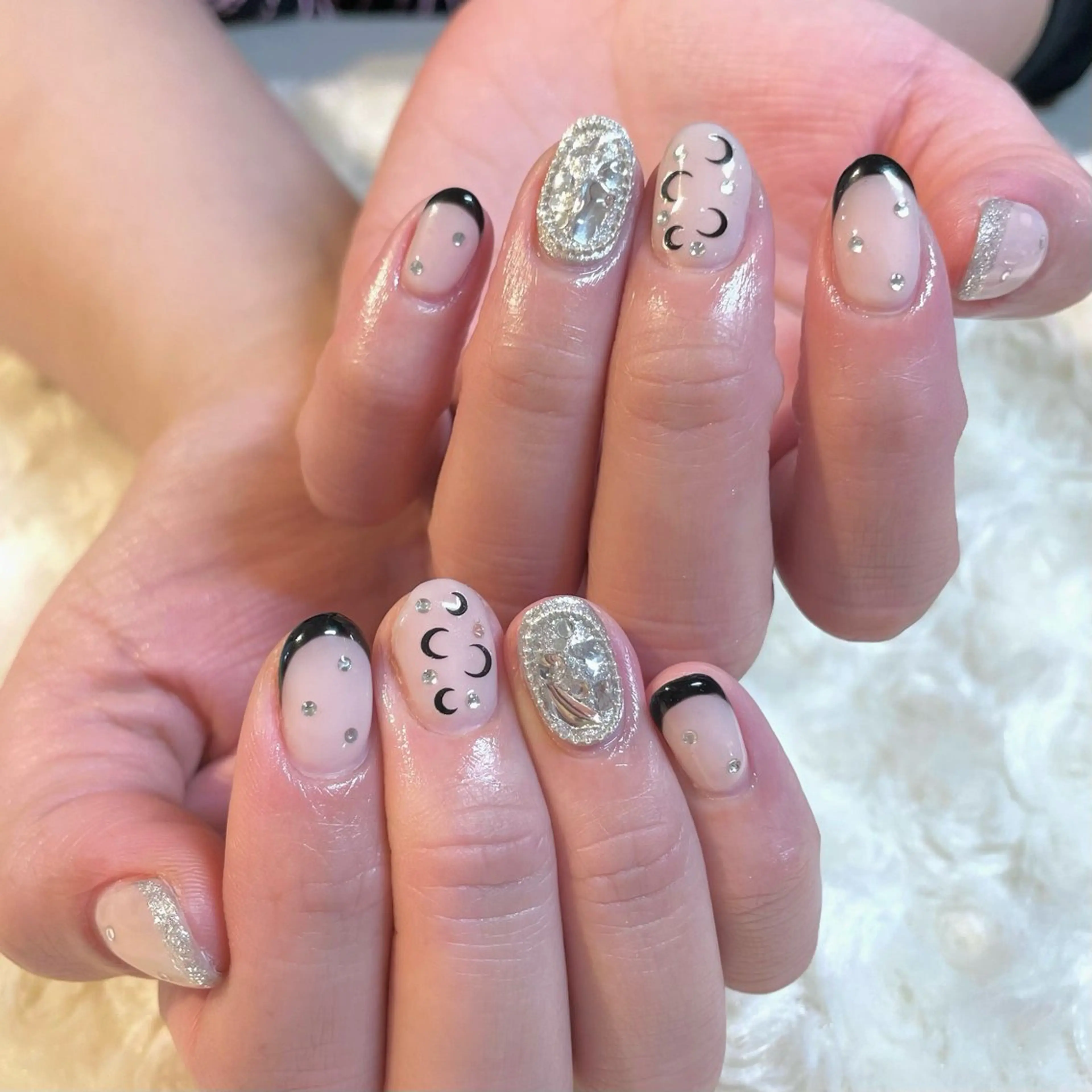 ネイル 持ち込み ハンドネイル フットネイル aime Ayanoのネイルデザイン