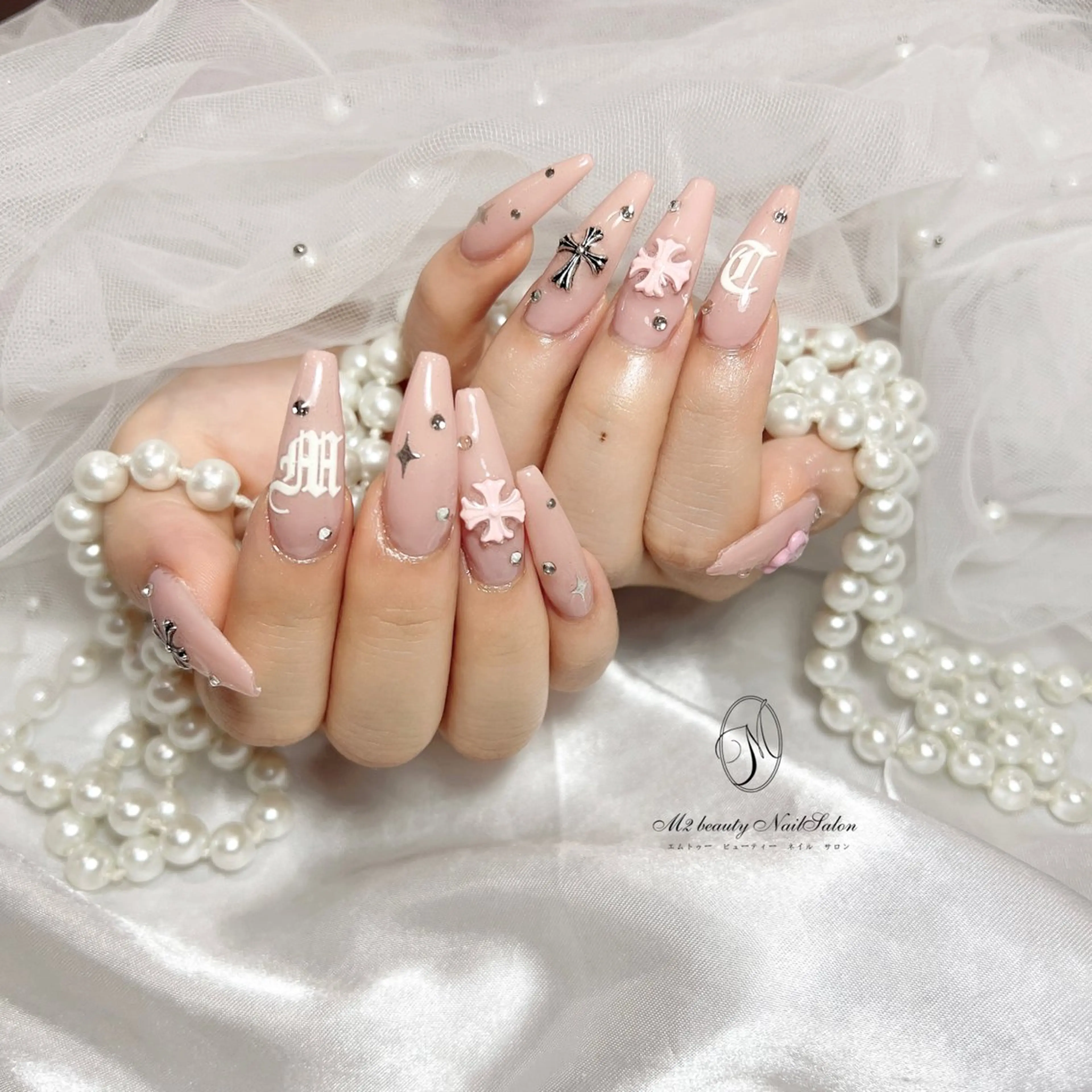 ネイル ハンドネイル M2beauty Renaのネイルデザイン