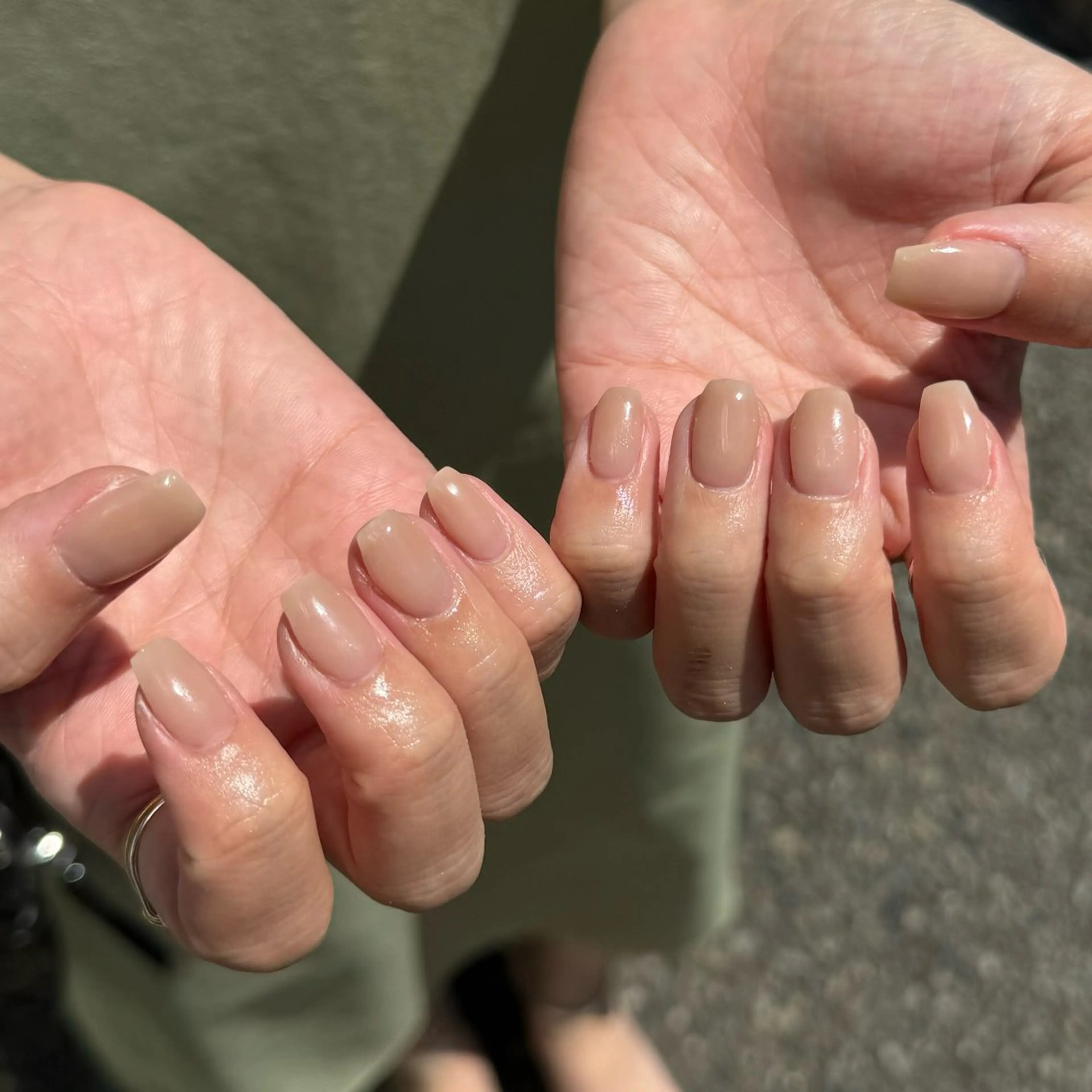 ネイル ハンドネイル フットネイル LINXS aosaのネイルデザイン