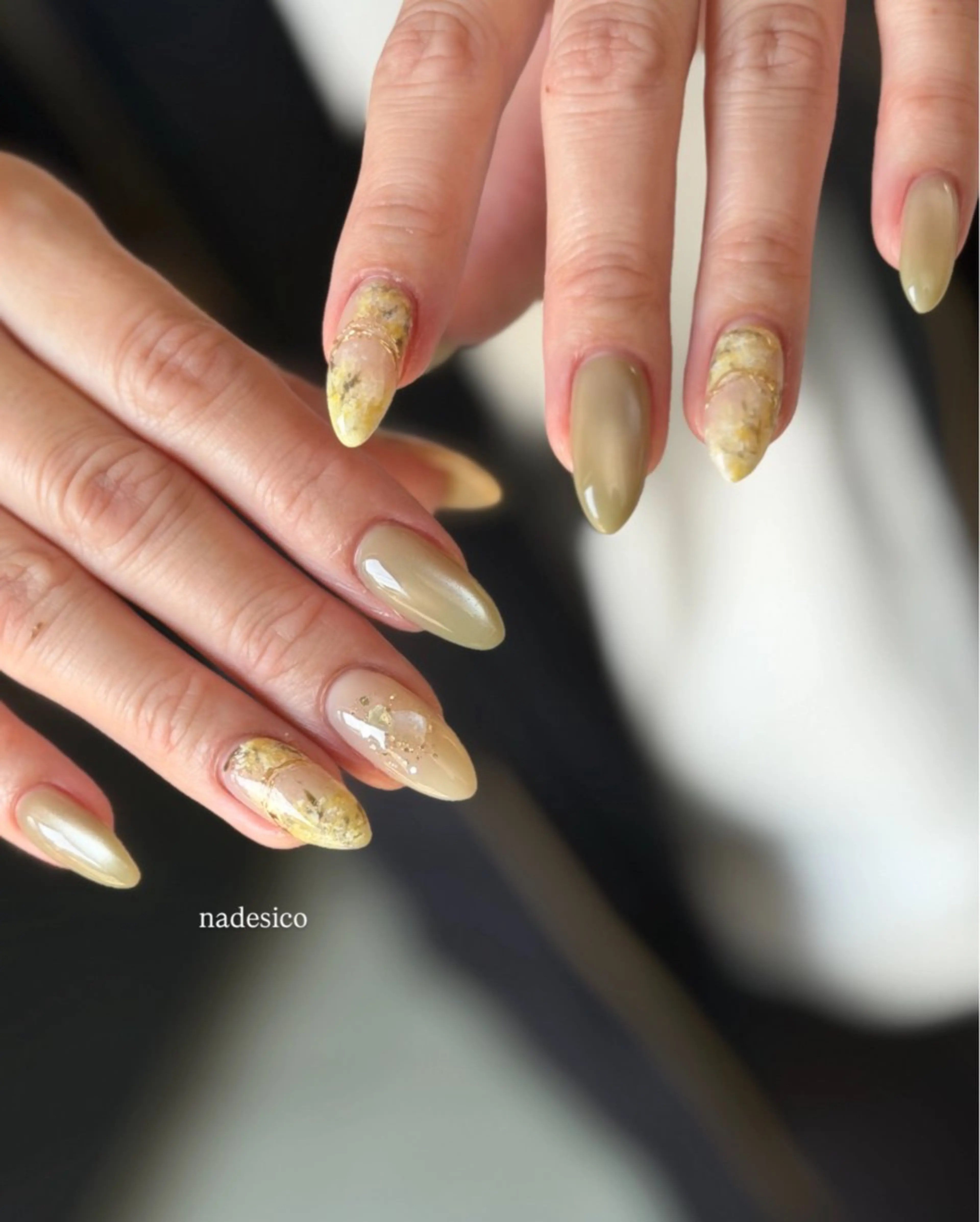 ネイル ハンドネイル nadesico nailのネイルデザイン