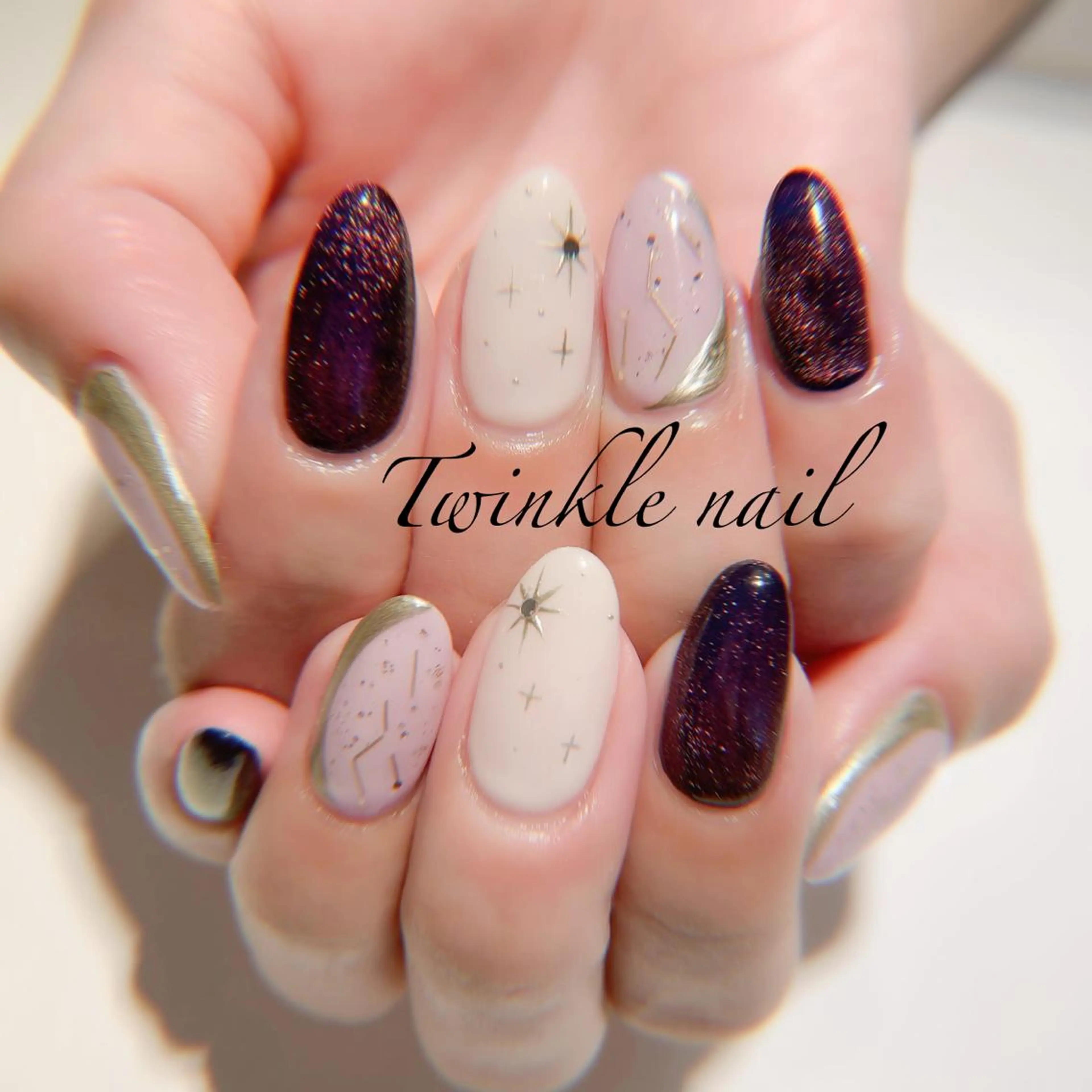 ネイル ハンドネイル ハンドケア 中井 綾香の眉毛・アイブロウイメージ