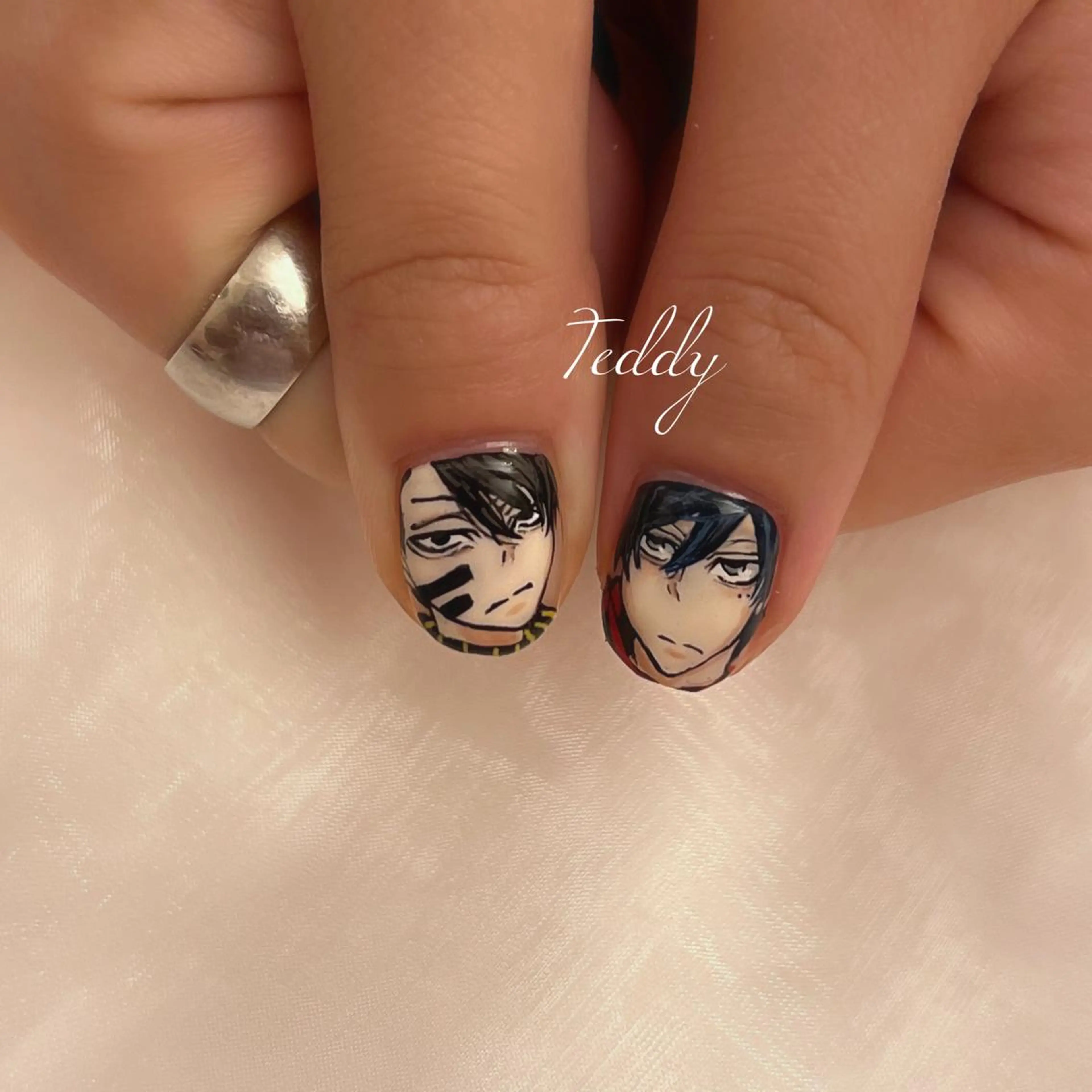 ネイル ハンドネイル ERINA ♥のネイルデザイン