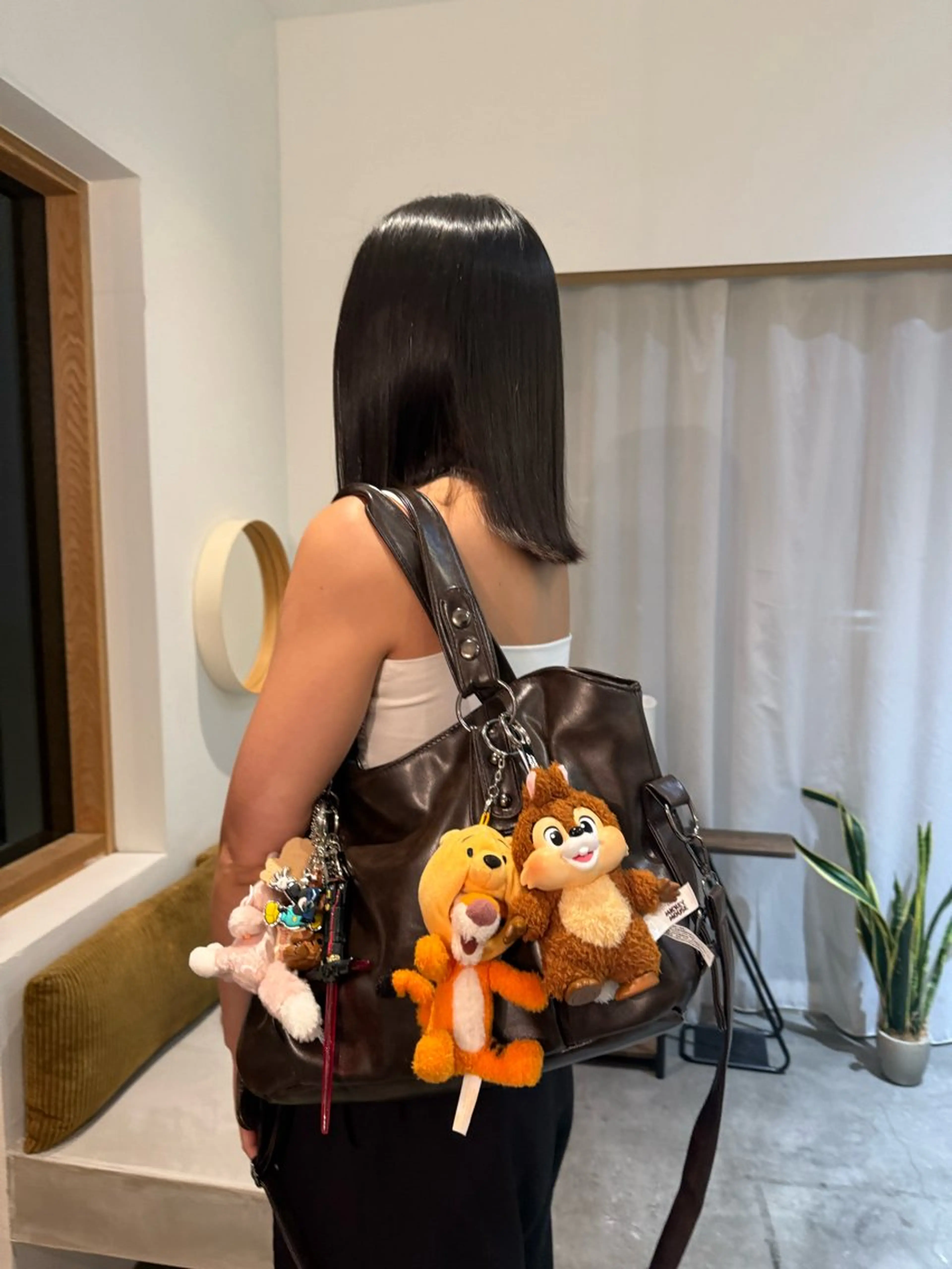 ミディアム 縮毛矯正 MINAMI🩰鎌倉 /ブリーチ・ボブのヘアスタイル