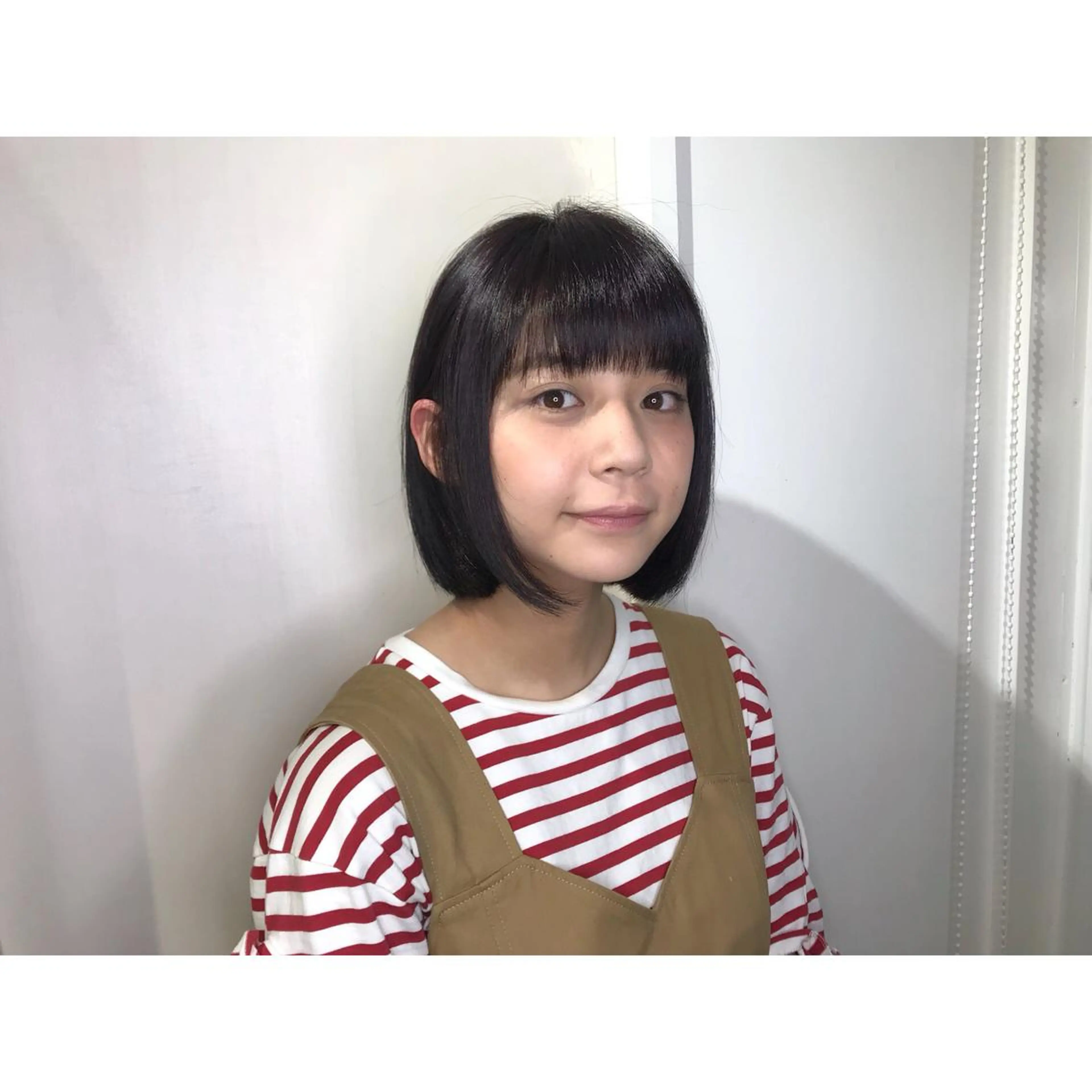 ショート カラー 寺山 佳貴のヘアスタイル