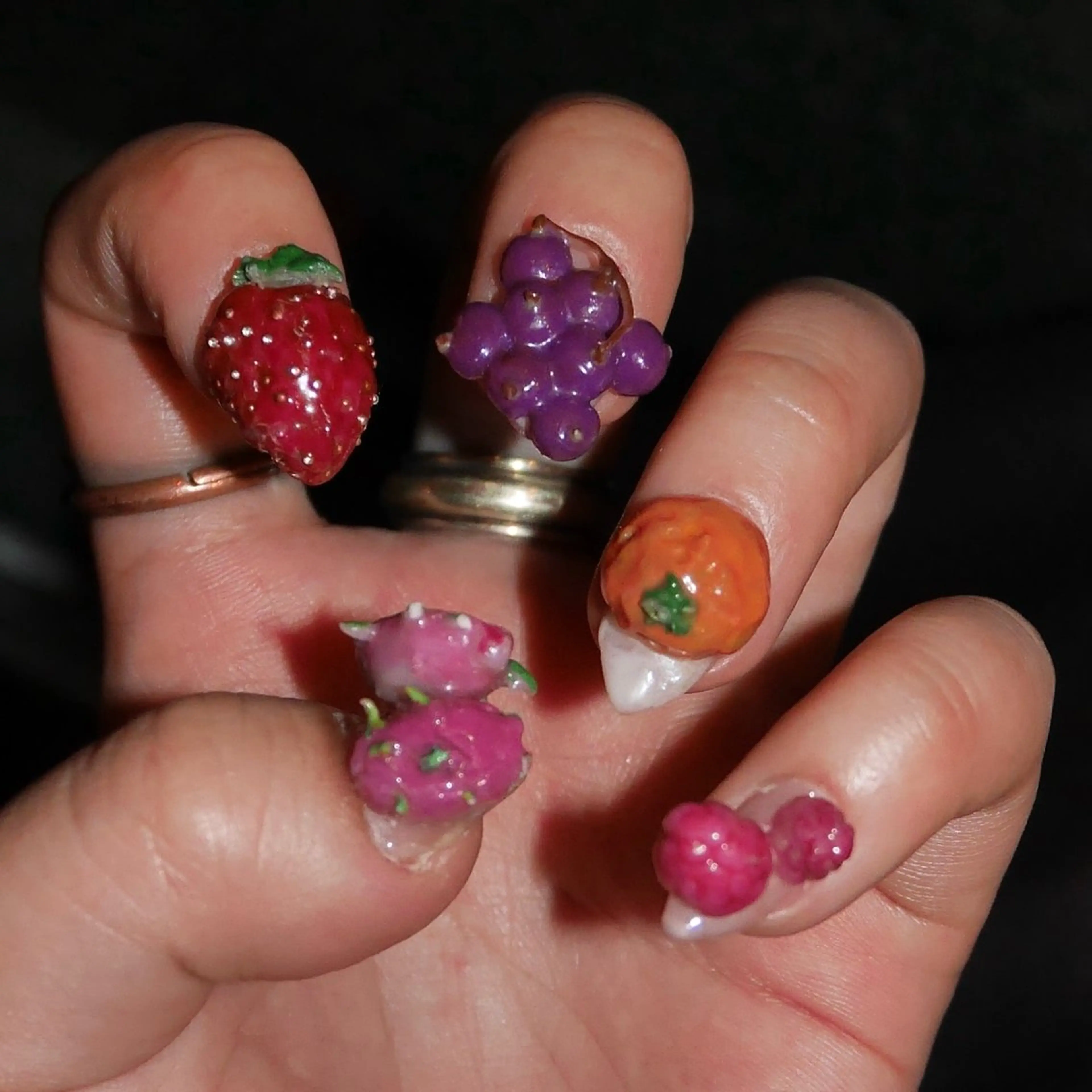 ネイル ハンドネイル Tohji ⠀のネイルデザイン