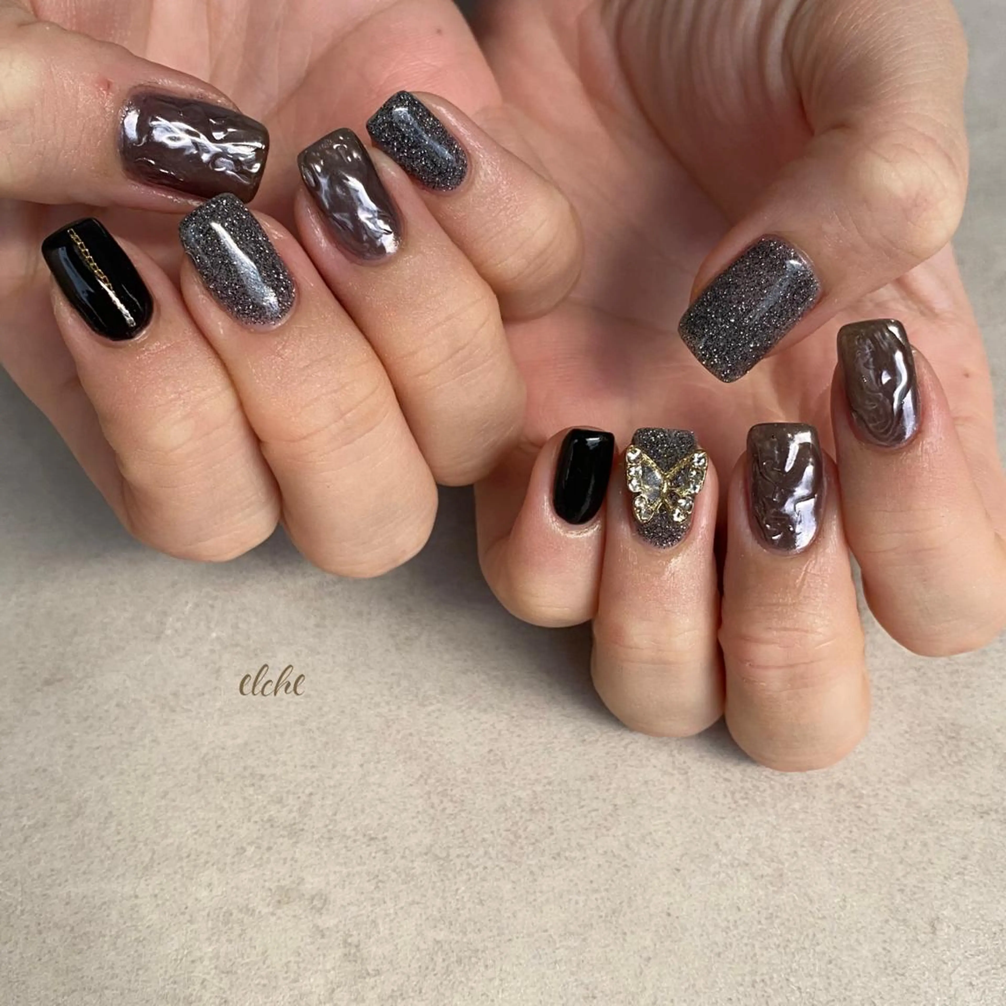 ネイル Rio 𓍼のネイルデザイン