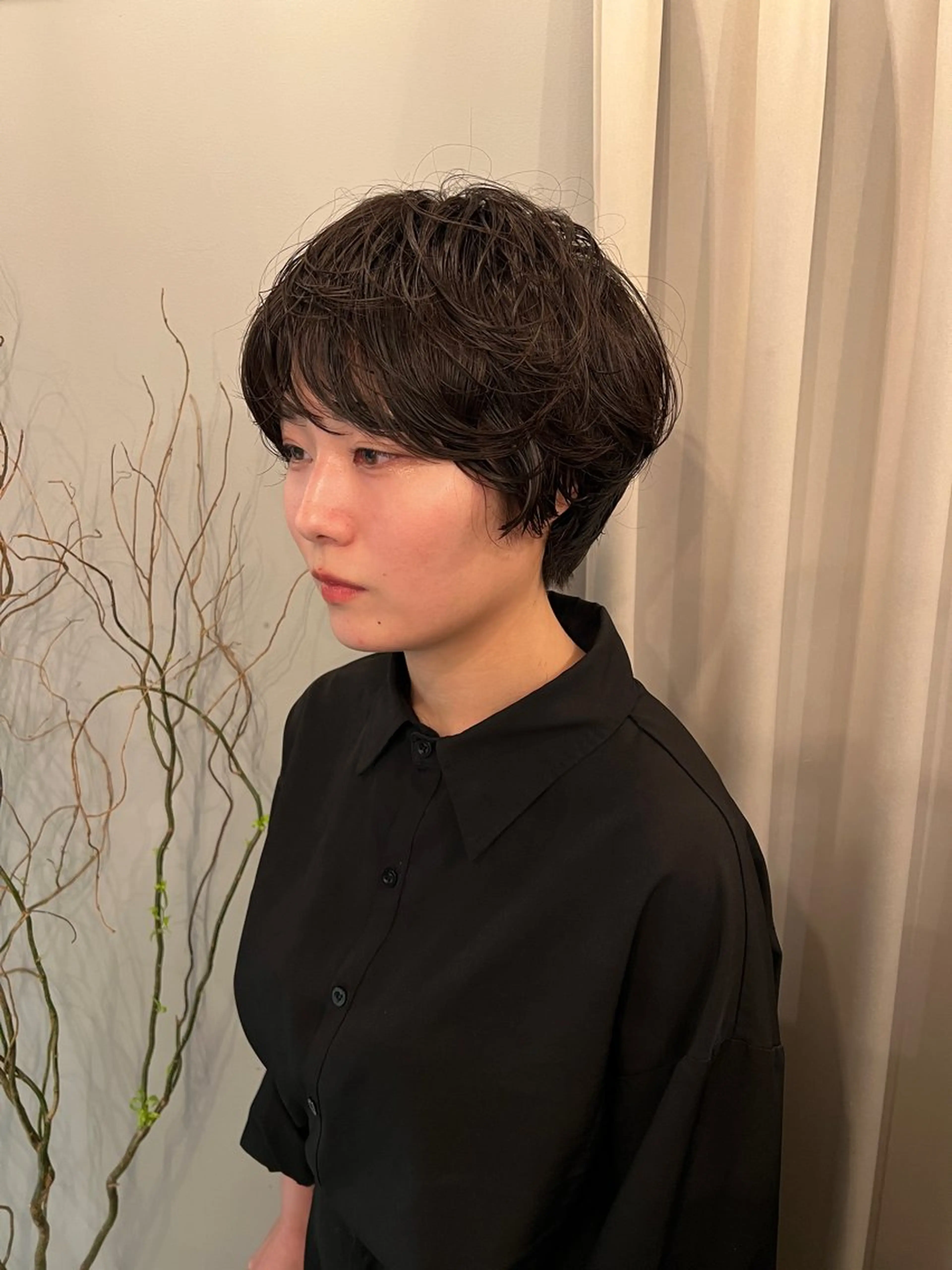 ショート 似合わせカット 🌿‬しゃらのヘアスタイル