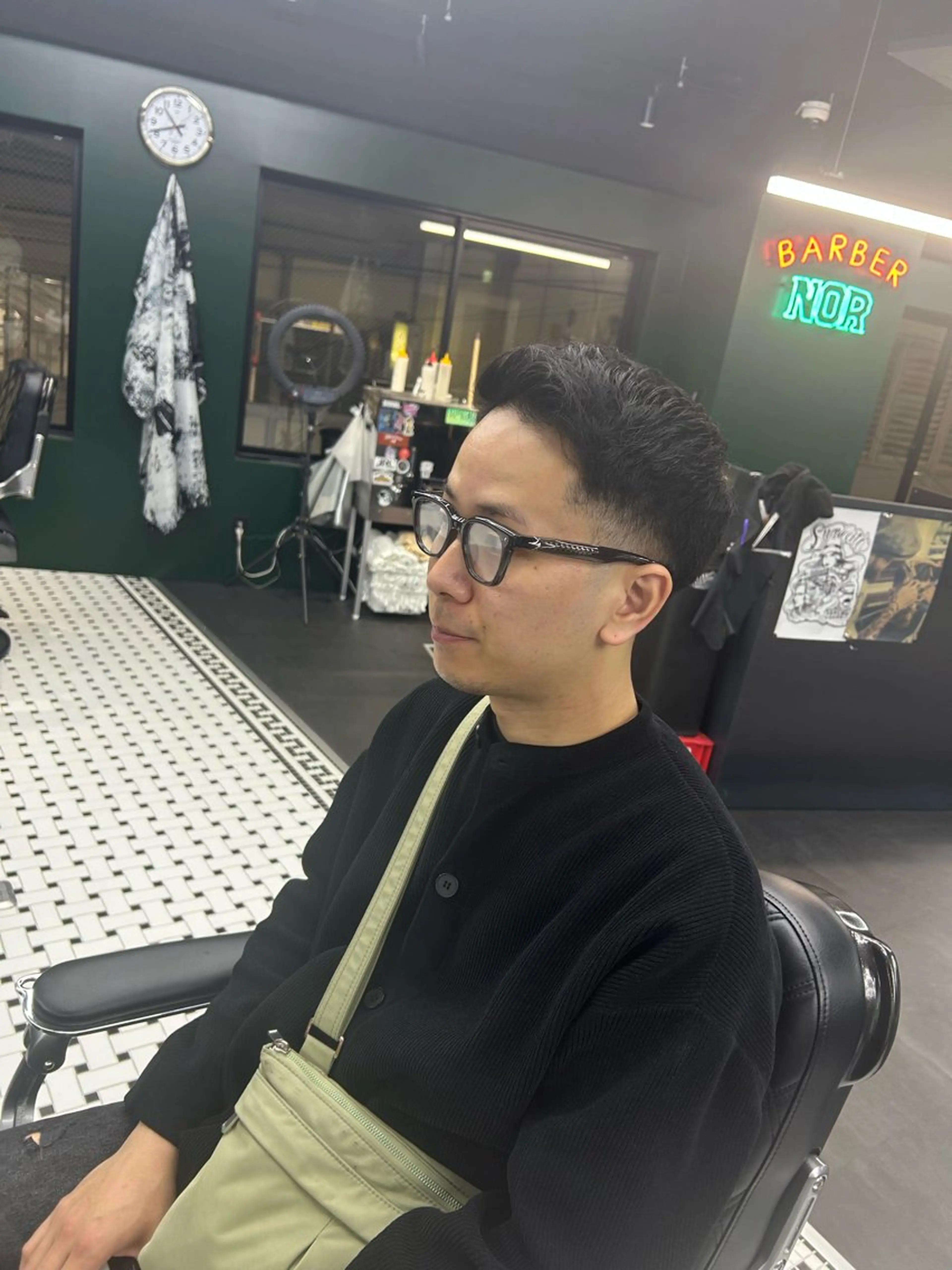 ショート 大橋 亮のヘアスタイル