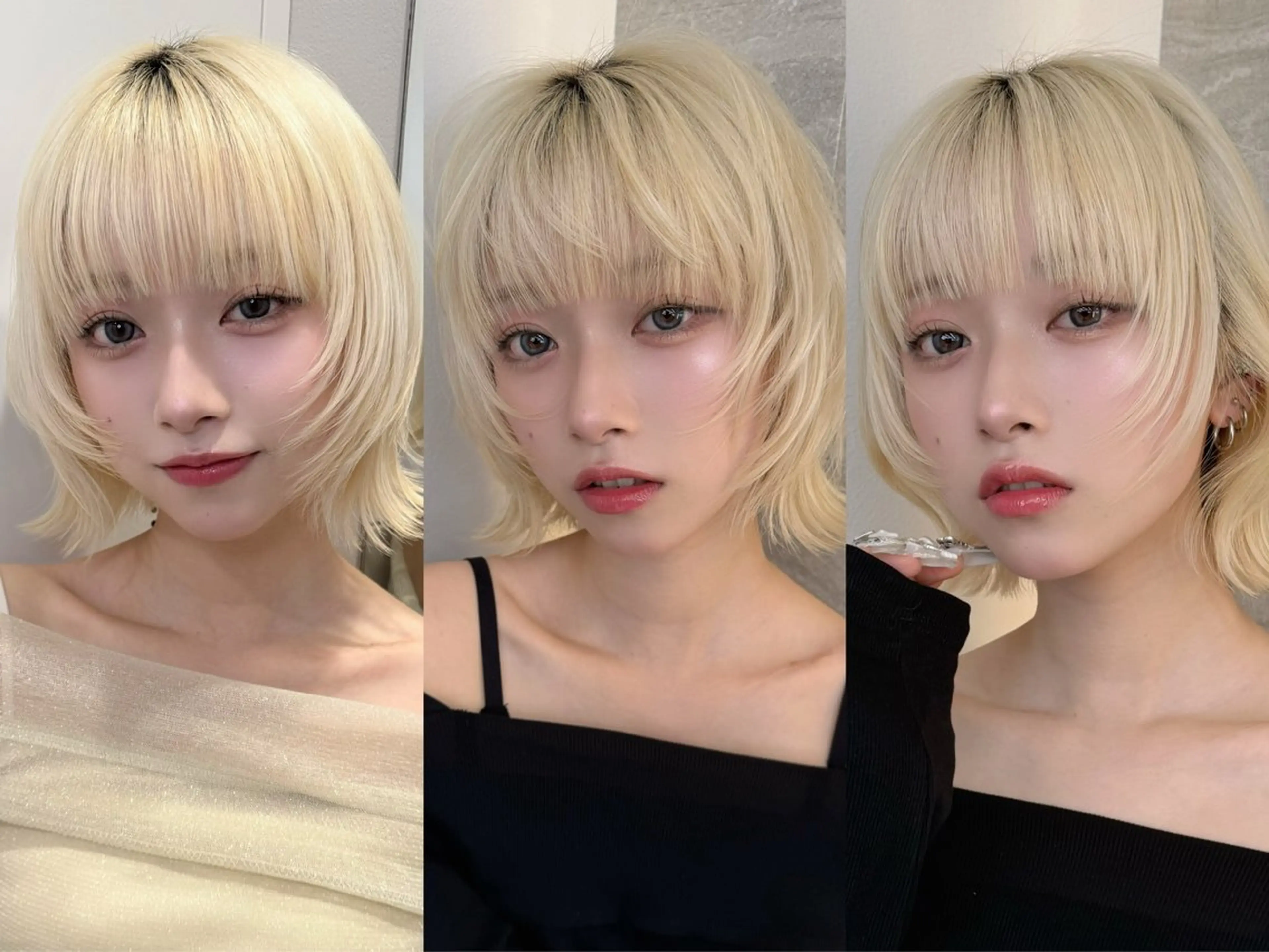 ショート 池袋/似合わせ/縮毛 髪質改善【ugen】のヘアスタイル