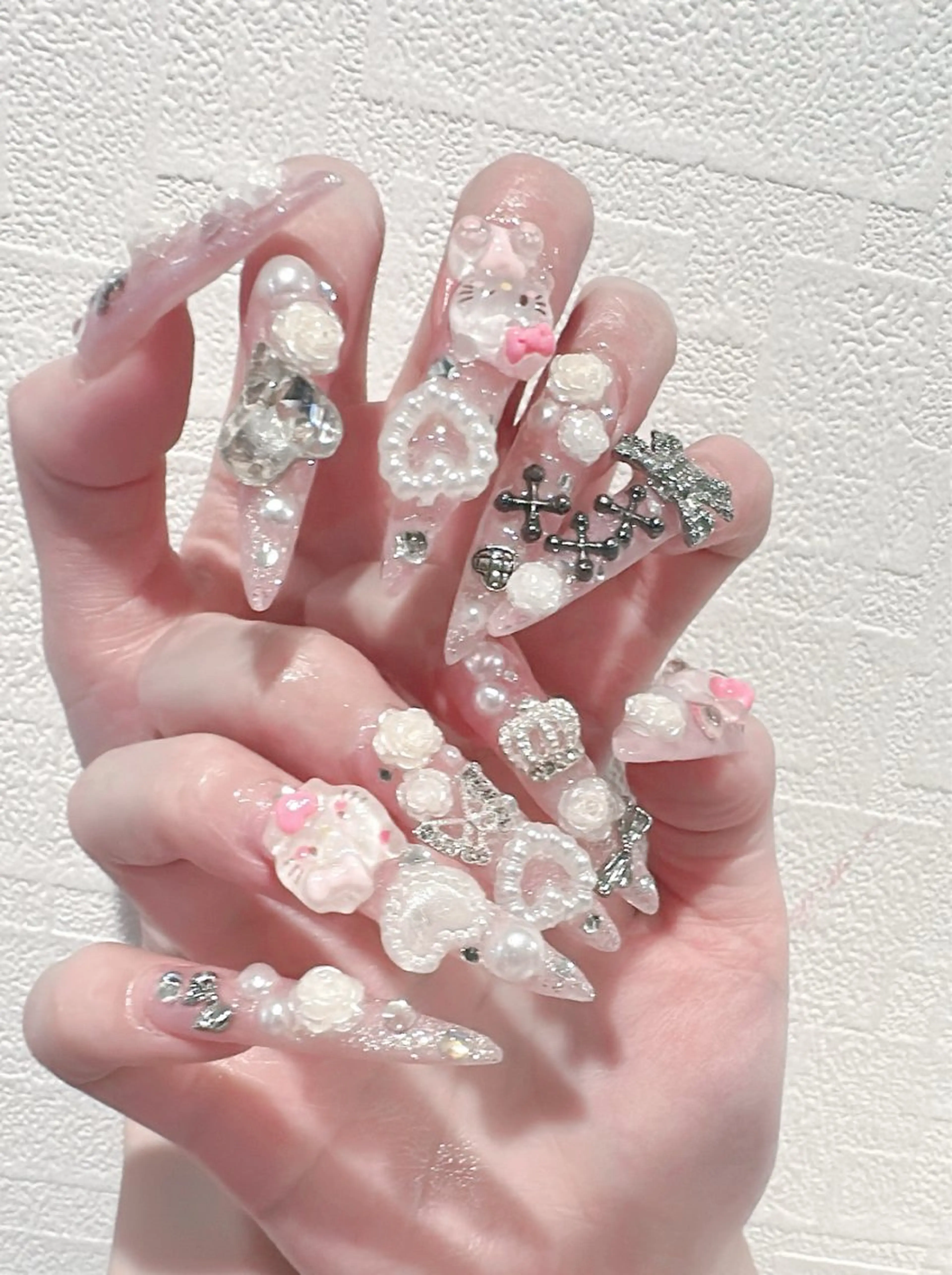 ネイル ハンドネイル Luvia  銀座/harumiのネイルデザイン