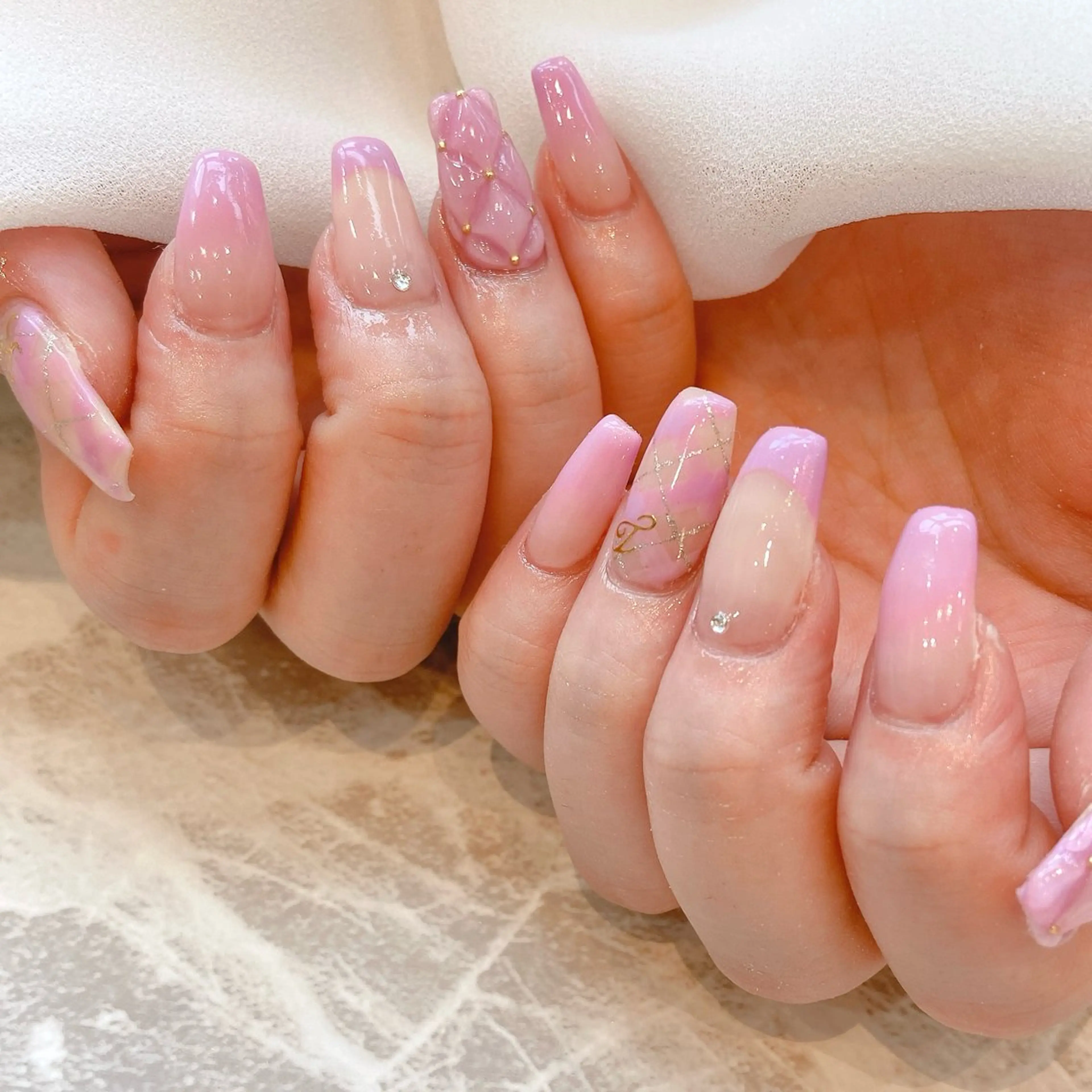 ネイル ハンドネイル misaki ｜plume.のネイルデザイン