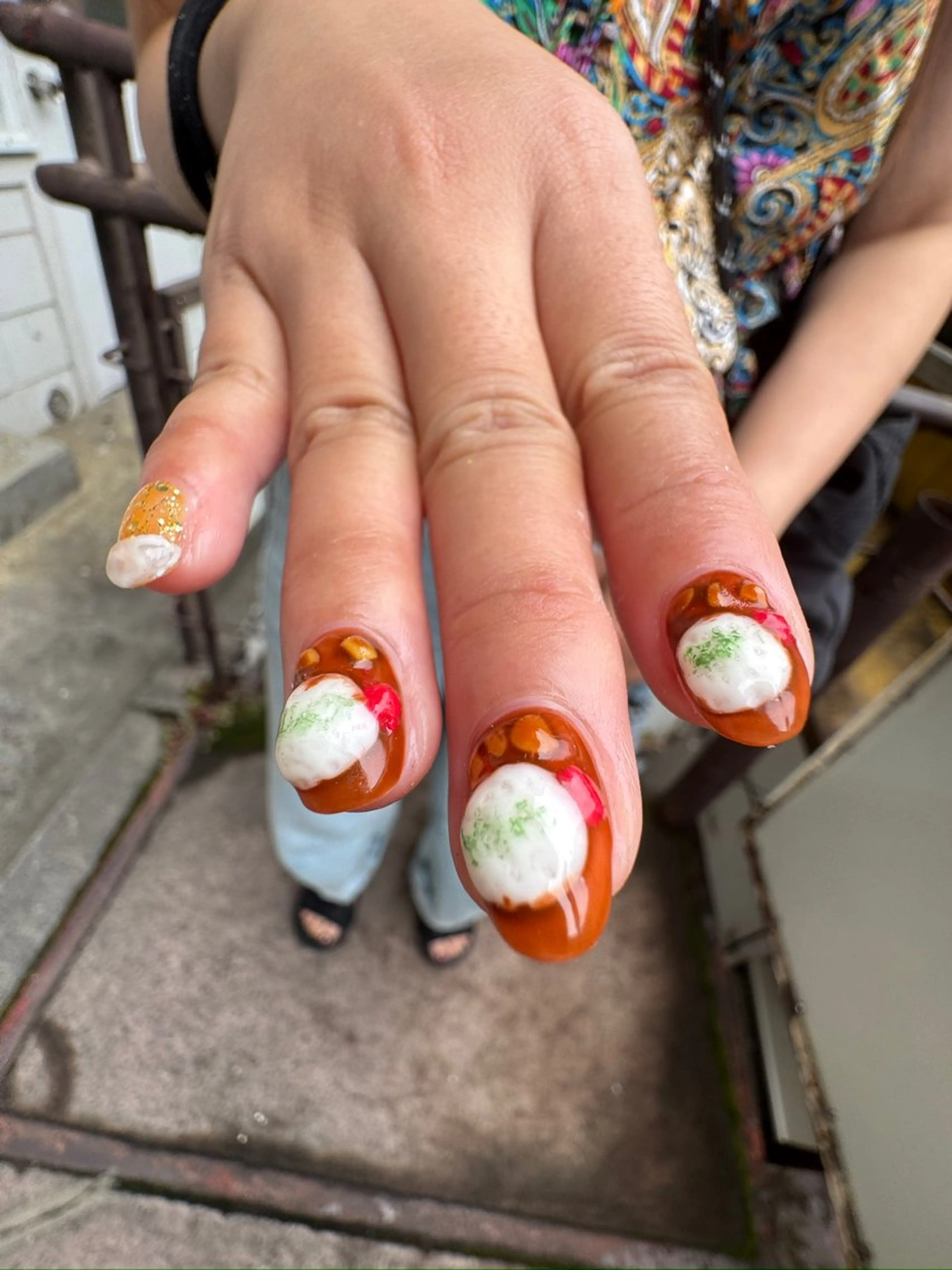 ネイル 前山 亜耶のネイルデザイン