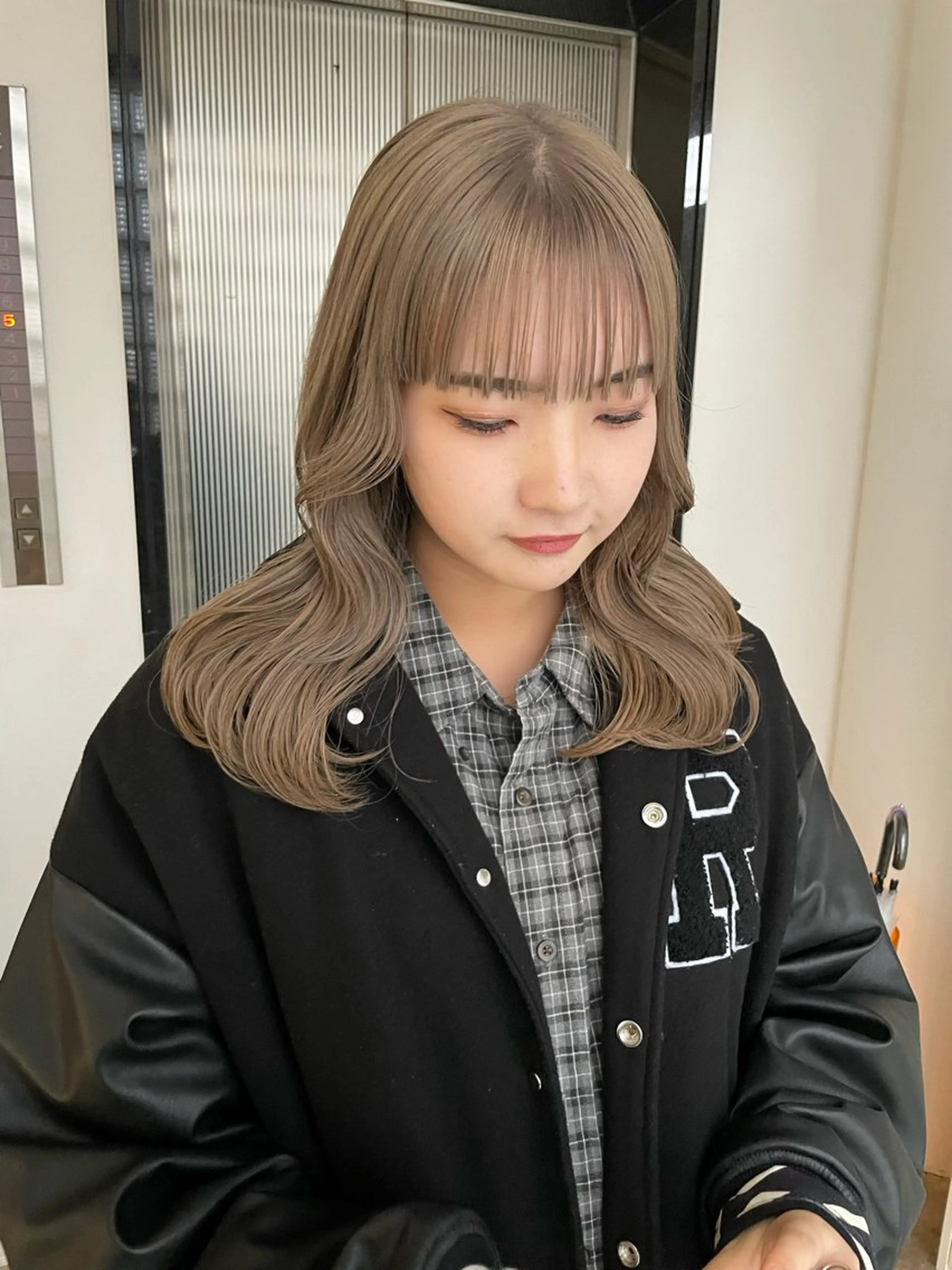 ミディアム カラー ヘアカラー 🔥ボブ／レイヤー／ shingoのヘアスタイル