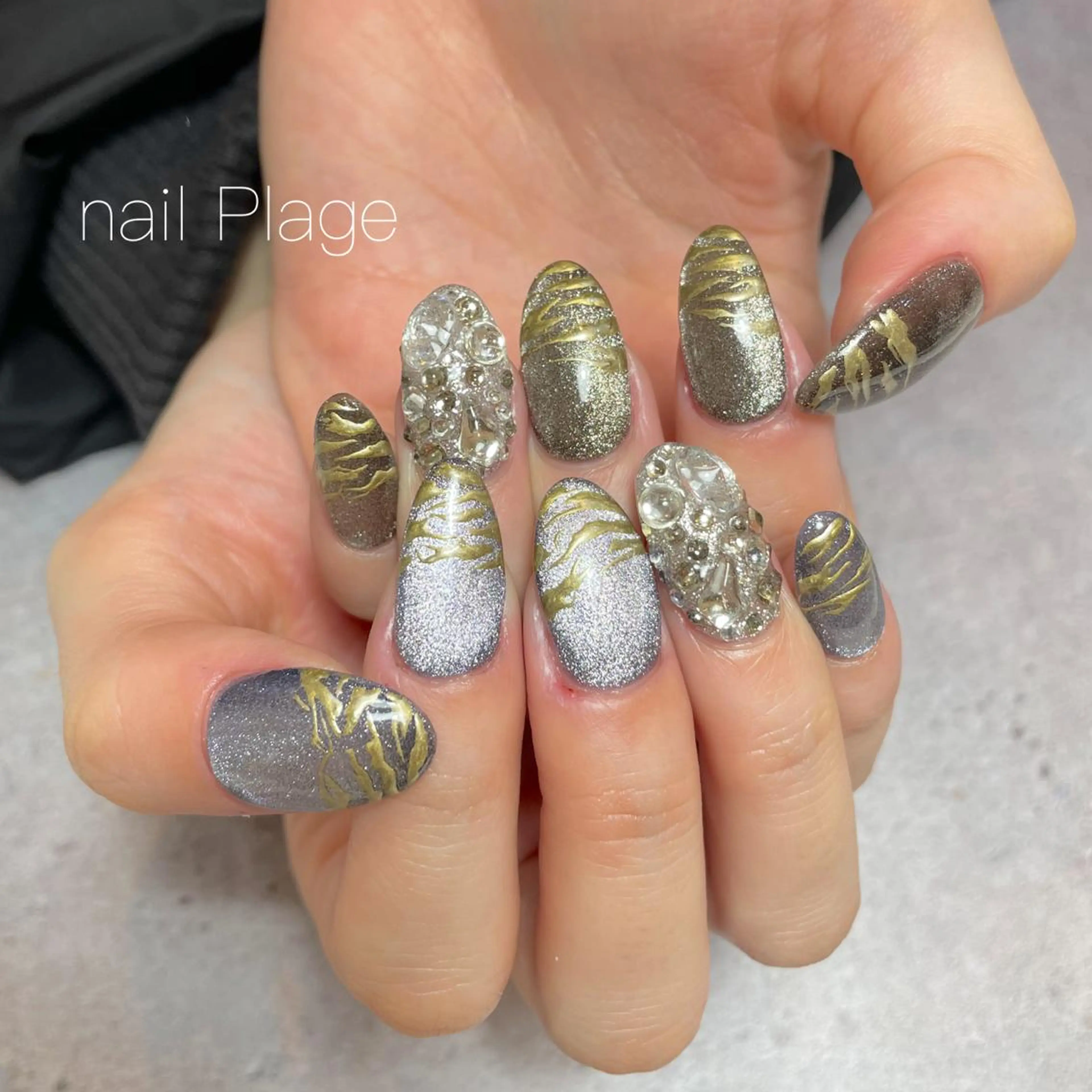 ネイル nail Plage Imai kanaのネイルデザイン