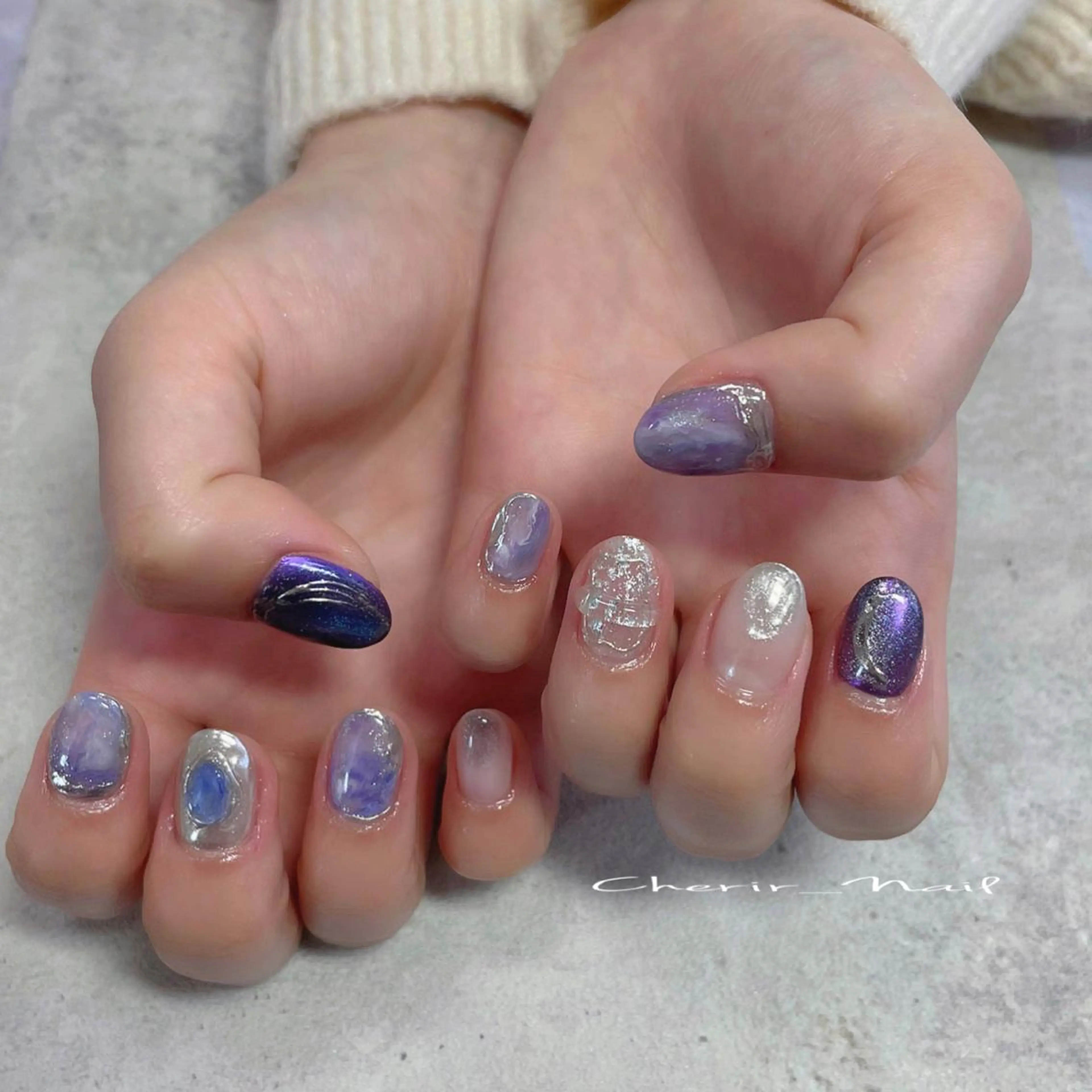 ネイル Cherirnail kaoriのネイルデザイン