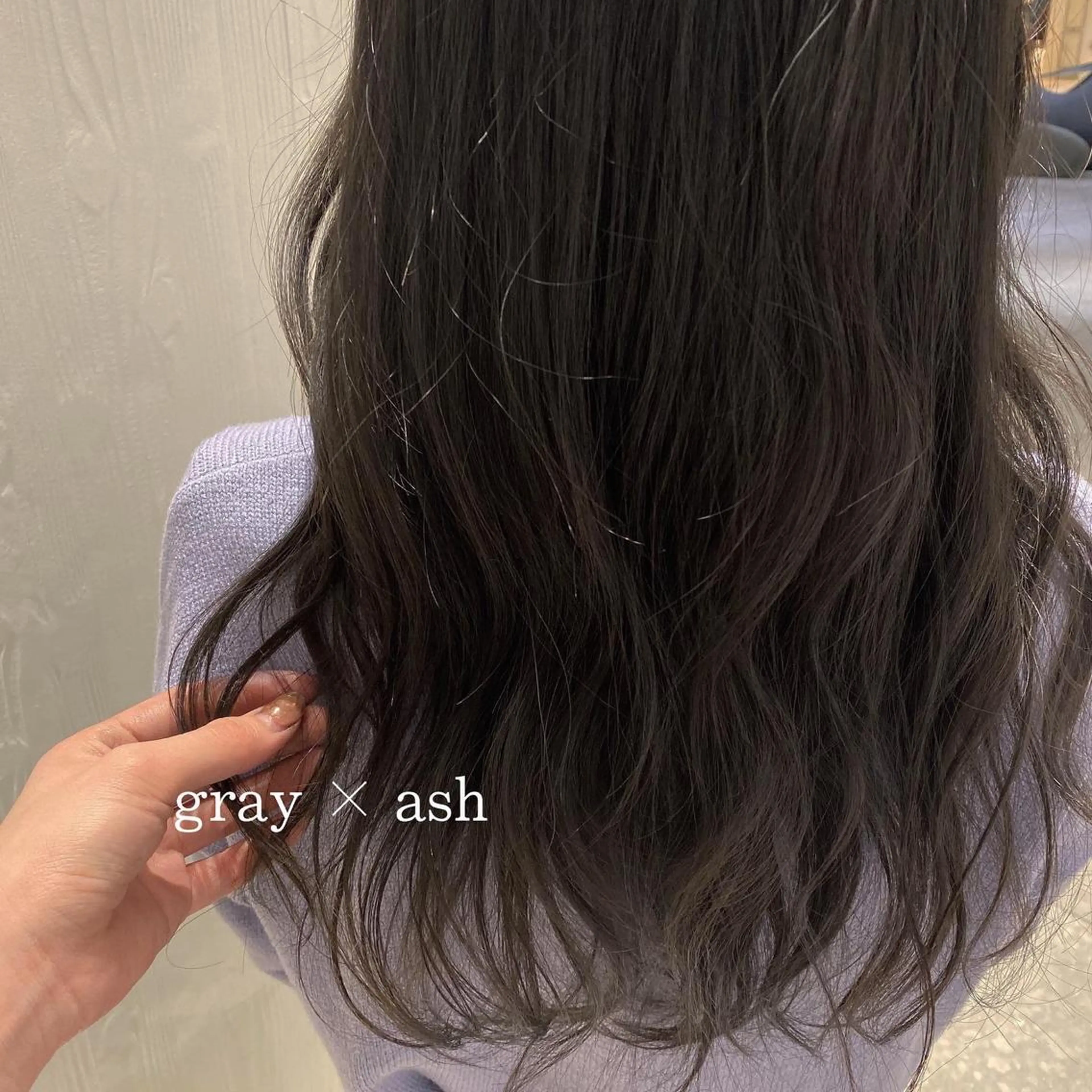 ロング カラー ヘアカラー インナーカラー☆ 香西茉奈のヘアスタイル