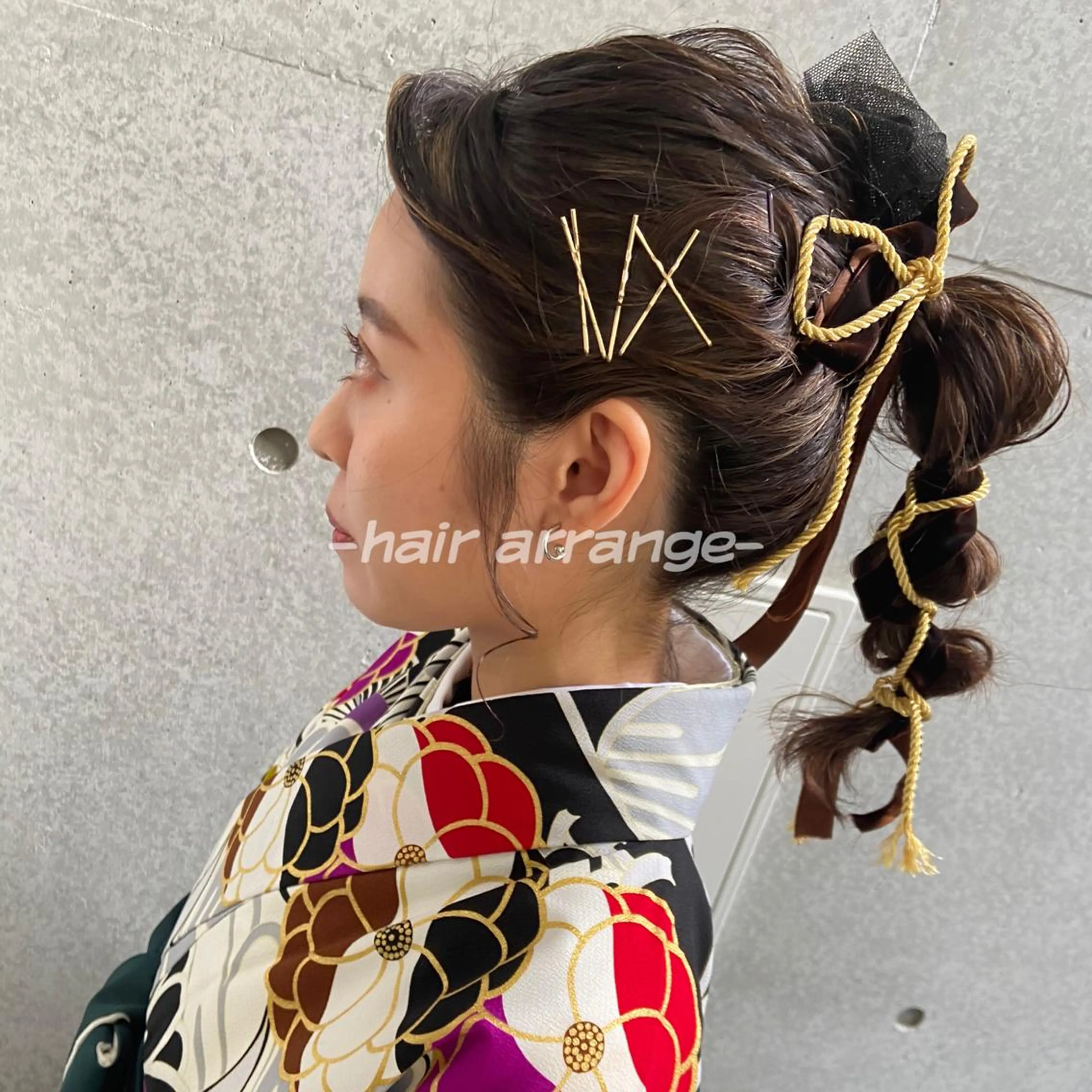 ロング カラー パーマ ヘアアレンジ メンズ キッズ ネイル マツエク・マツパ 横浜Bob美容師🤎 ERINAのヘアスタイル