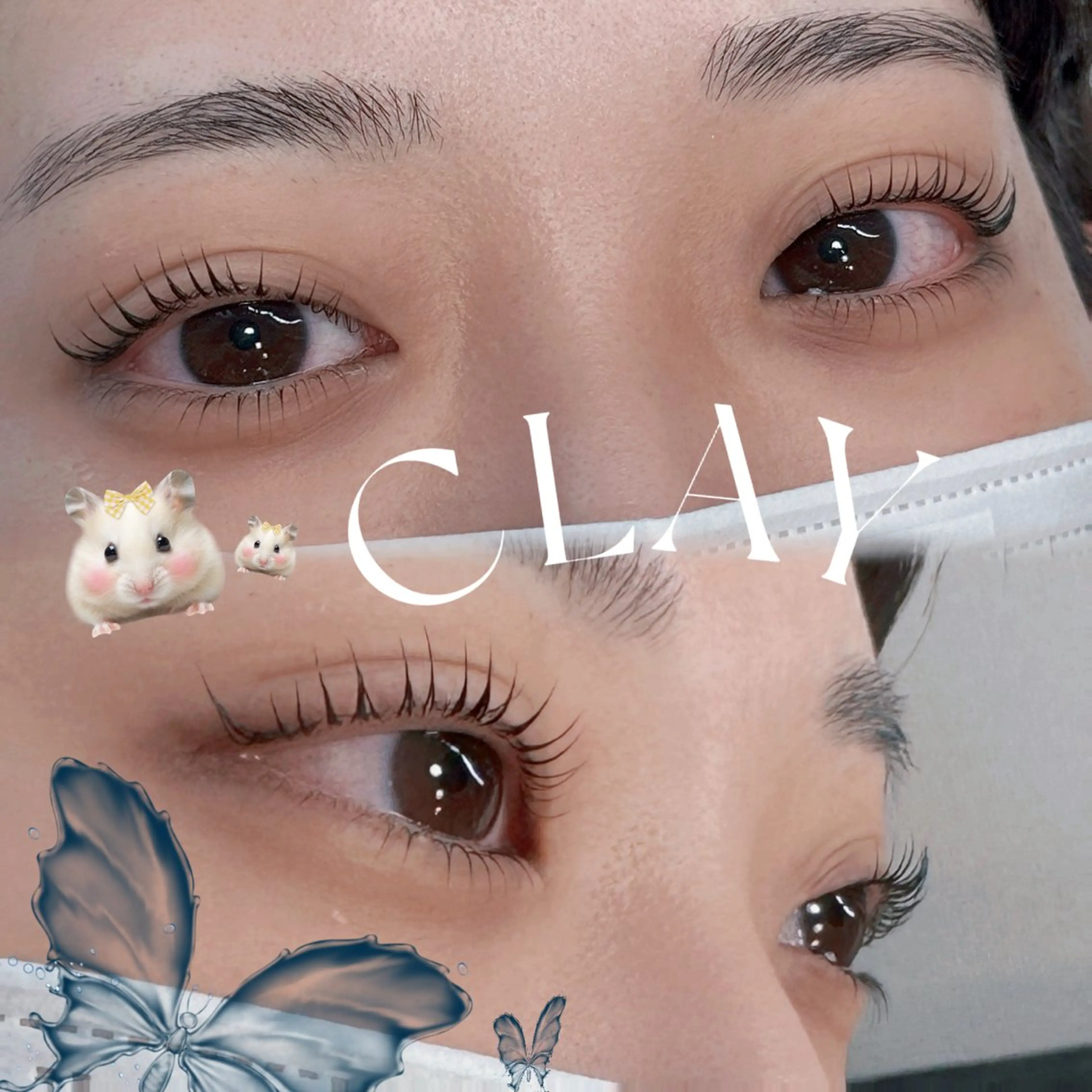 マツエク・マツパ マツパ 【CLAY新小岩】 airiのマツエク・マツパデザイン