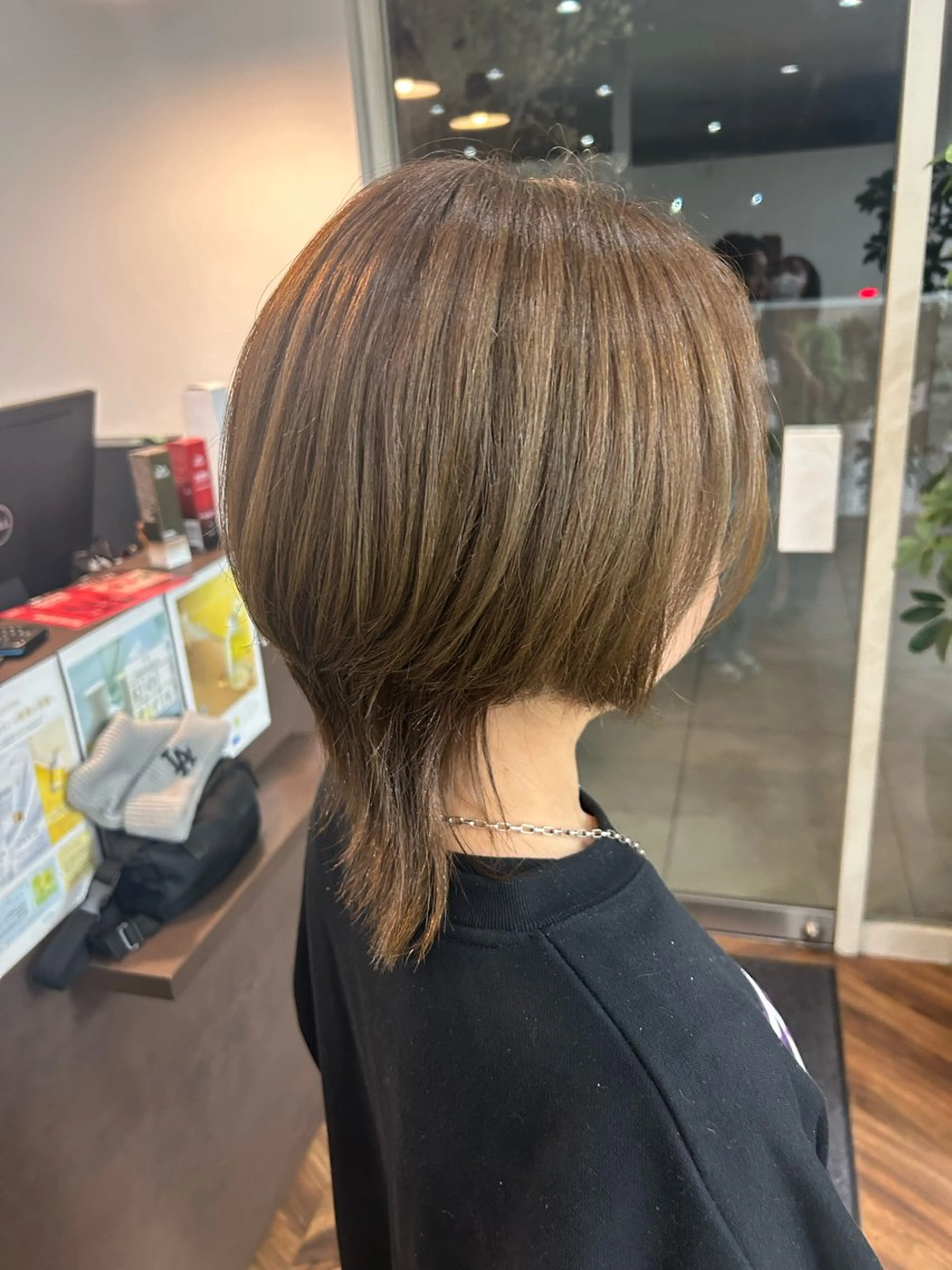 ショート カット ヘアカラー 【ALEAP】 sakuraのヘアスタイル