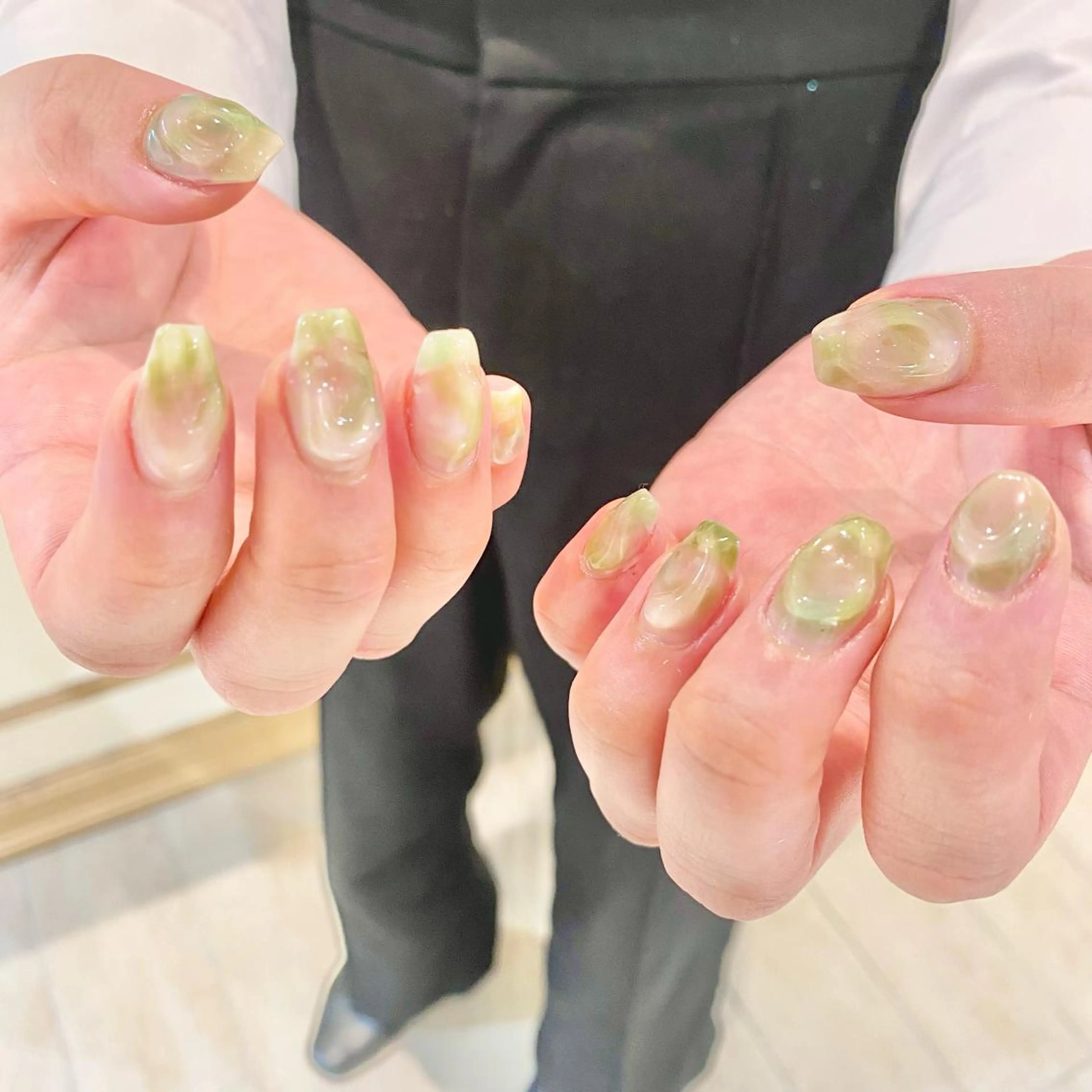 ネイル ハンドネイル タカハシ ☆パラジェルのネイルデザイン