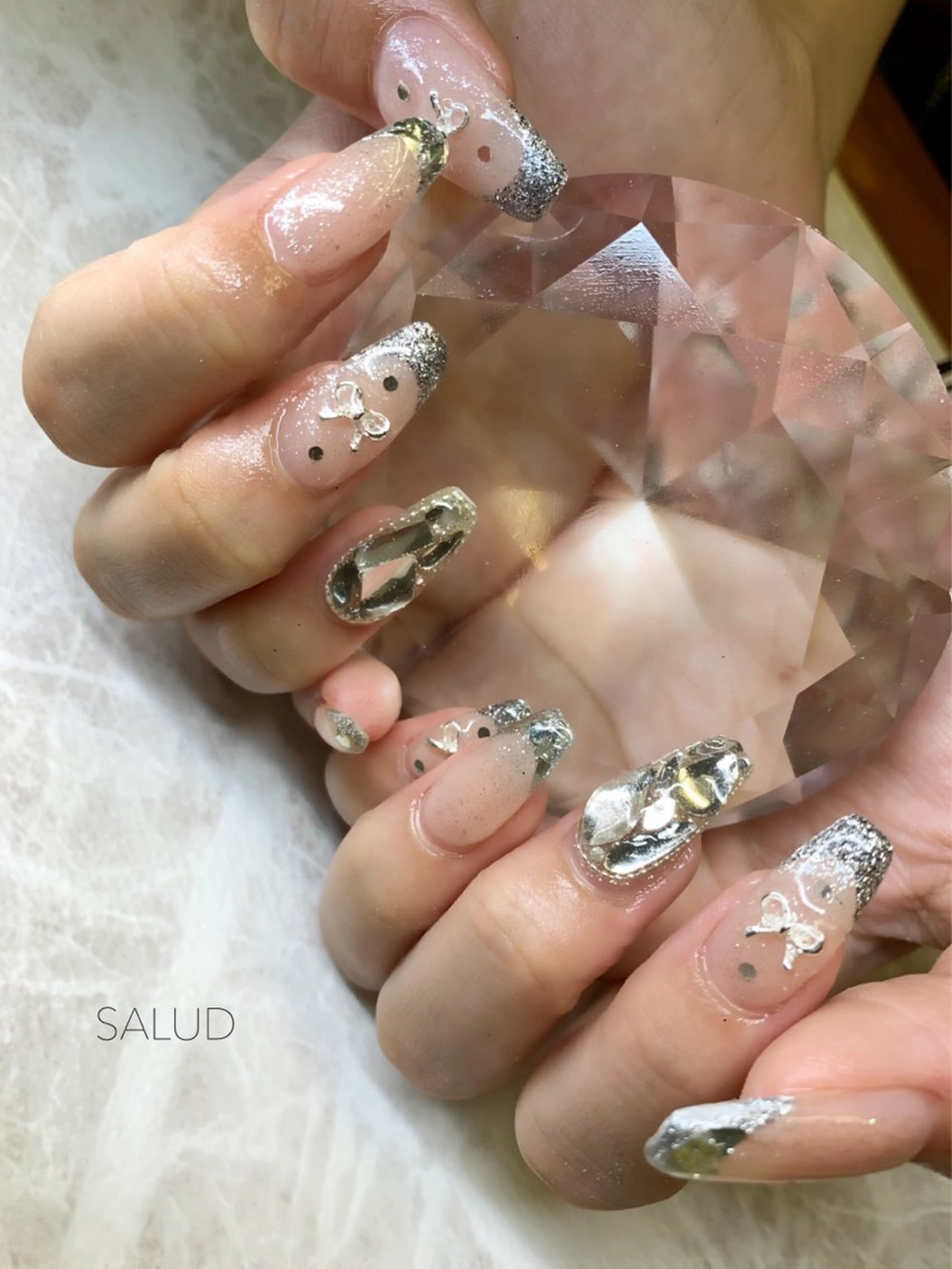 ネイル ハンドネイル Nail Salon SALUDのネイルデザイン