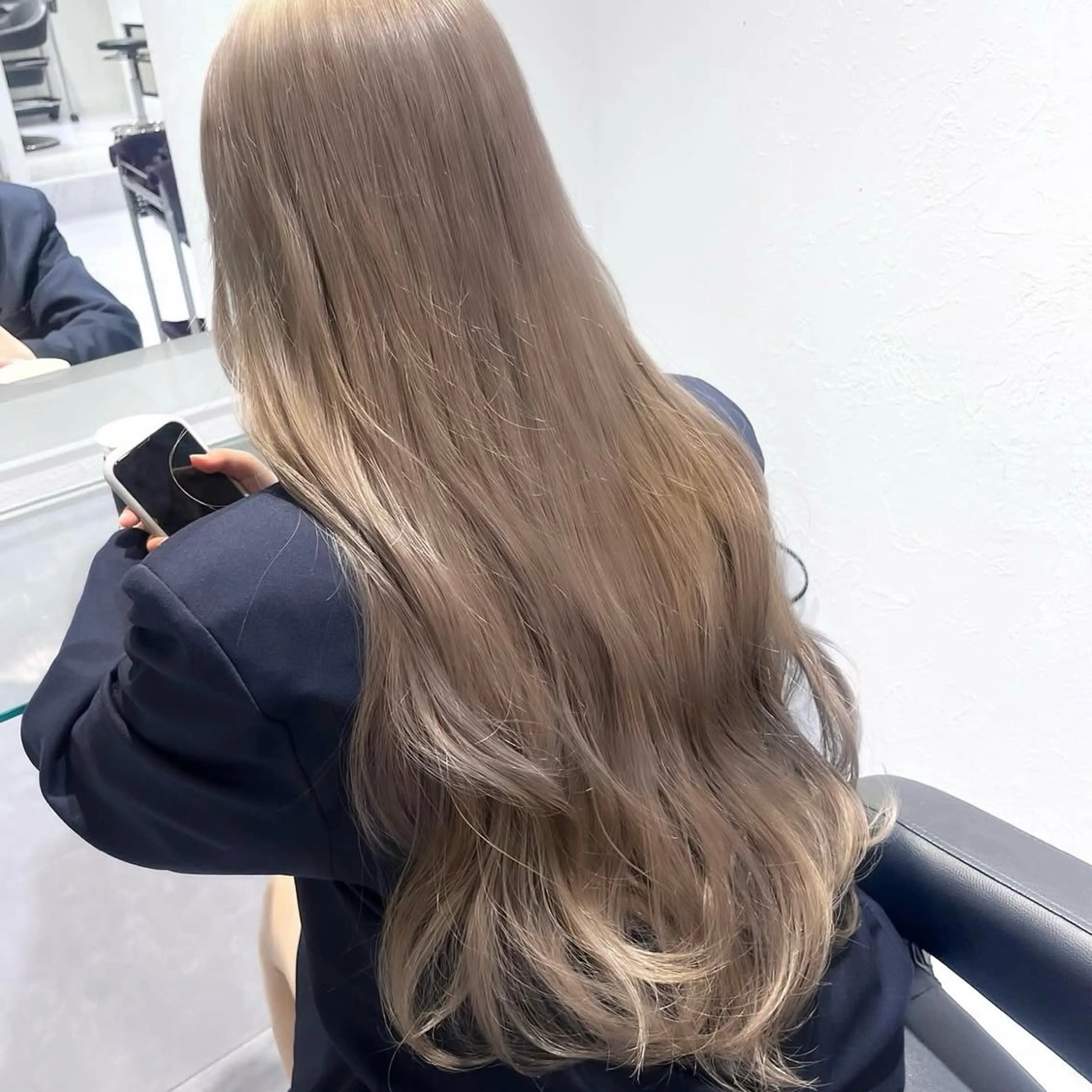 ロング ダブルカラー/艶髪 🪽minoriのヘアスタイル