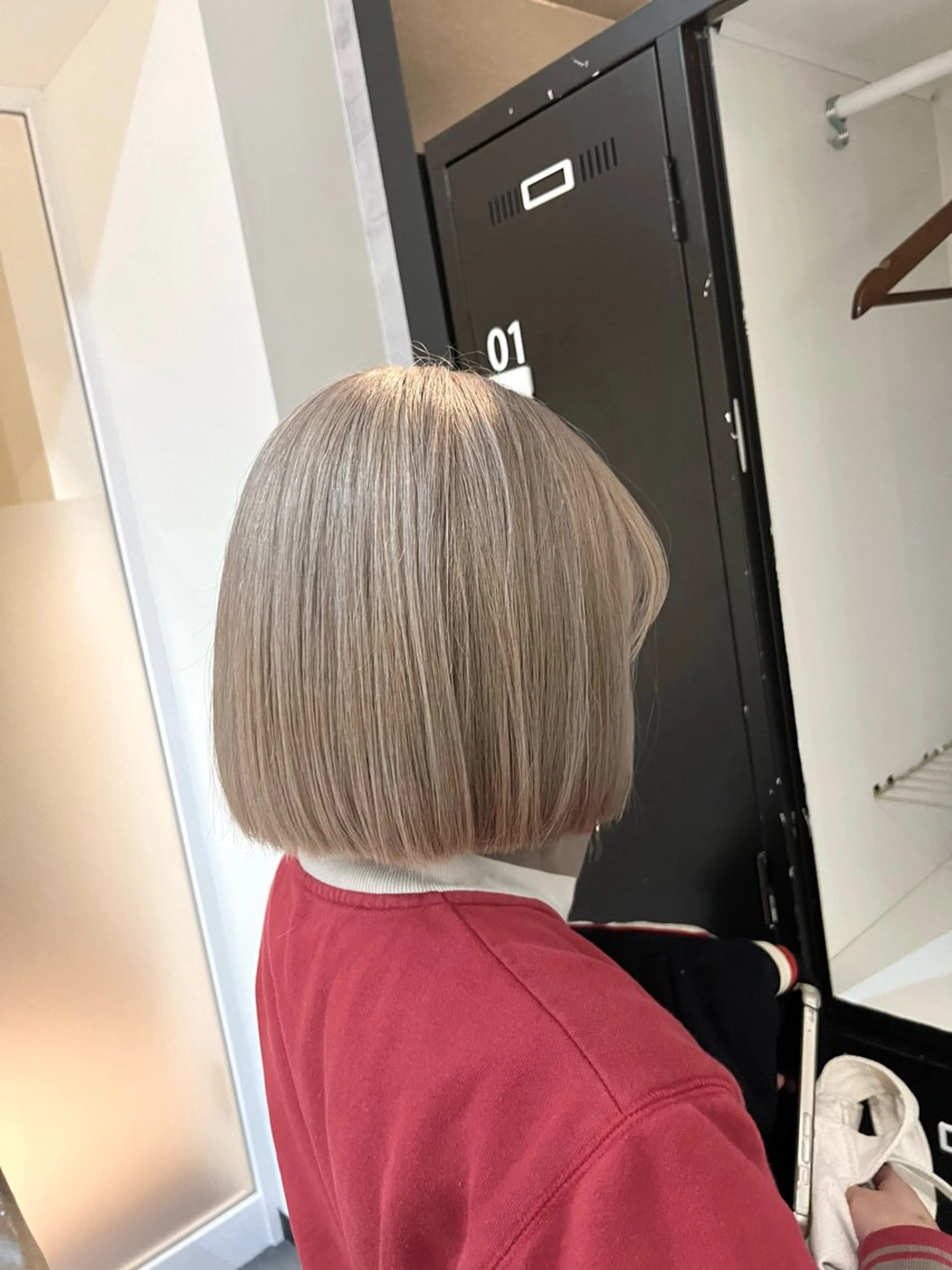 ショート ヘアカラー 澤村 高宏のヘアスタイル