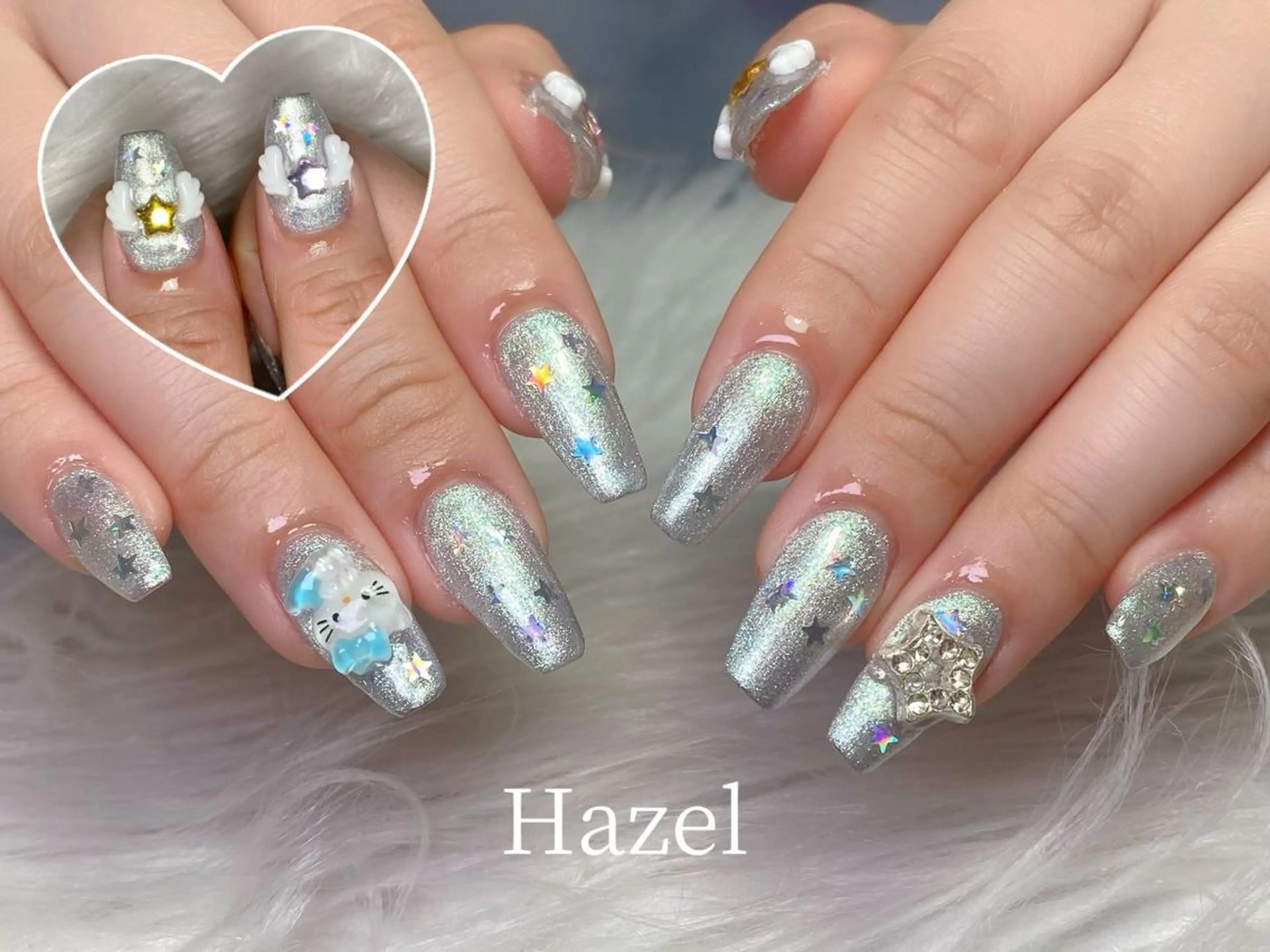 ネイル 🌰Hazel 吉祥寺🌰のネイルデザイン