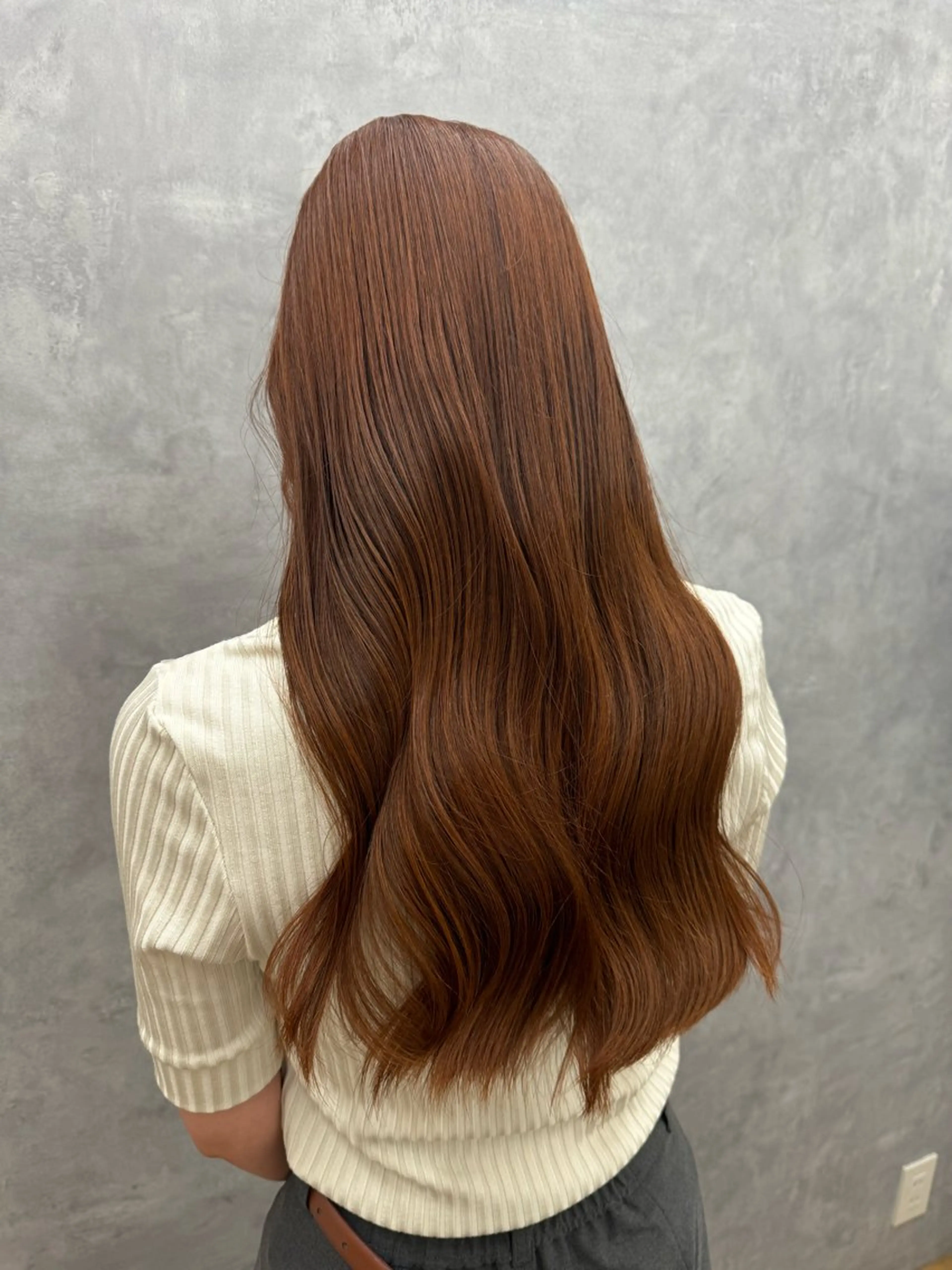 ロング カラー funnu୨୧ えりんのヘアスタイル