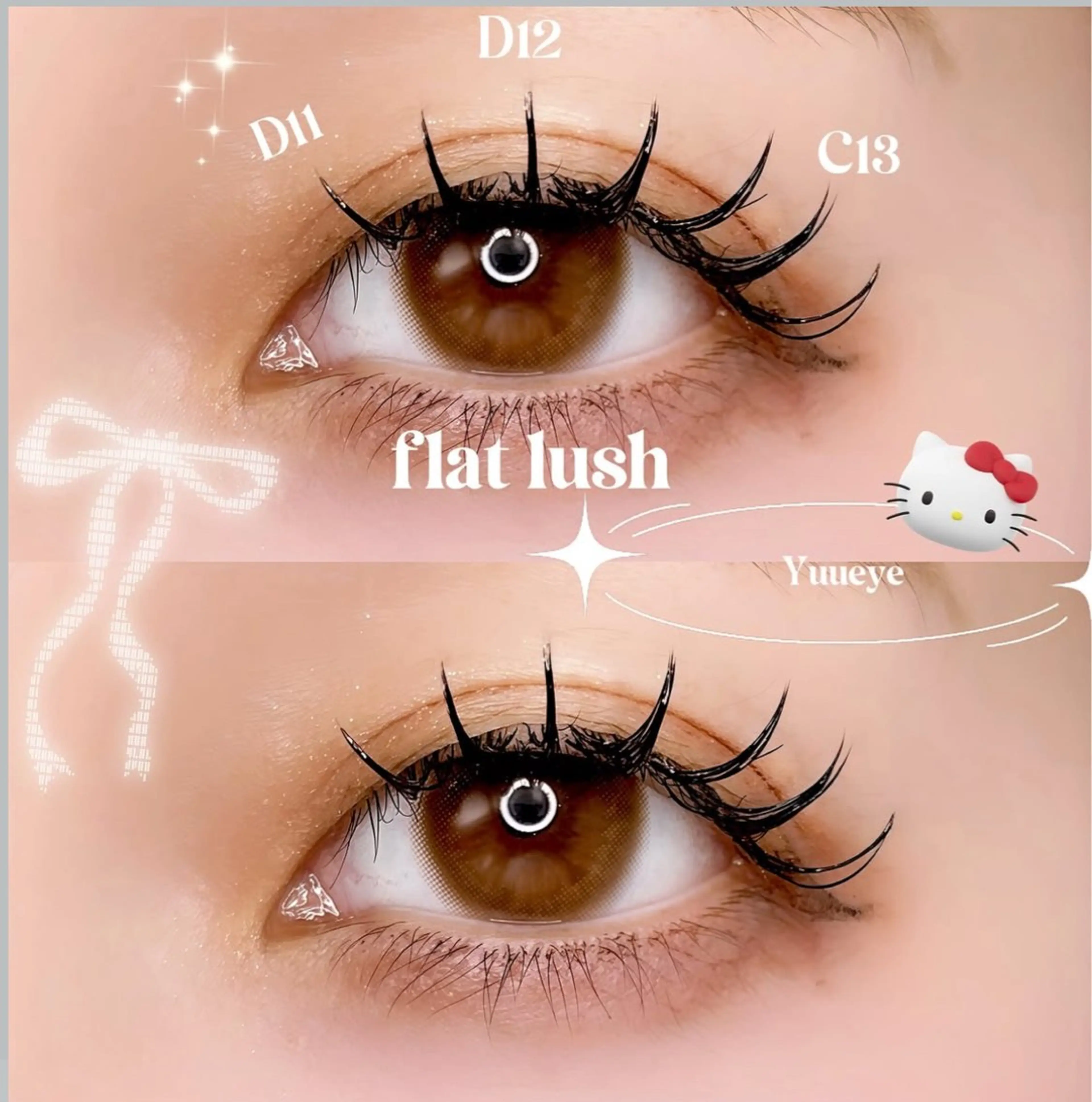 マツエク・マツパ cocon shioneのマツエク・マツパデザイン