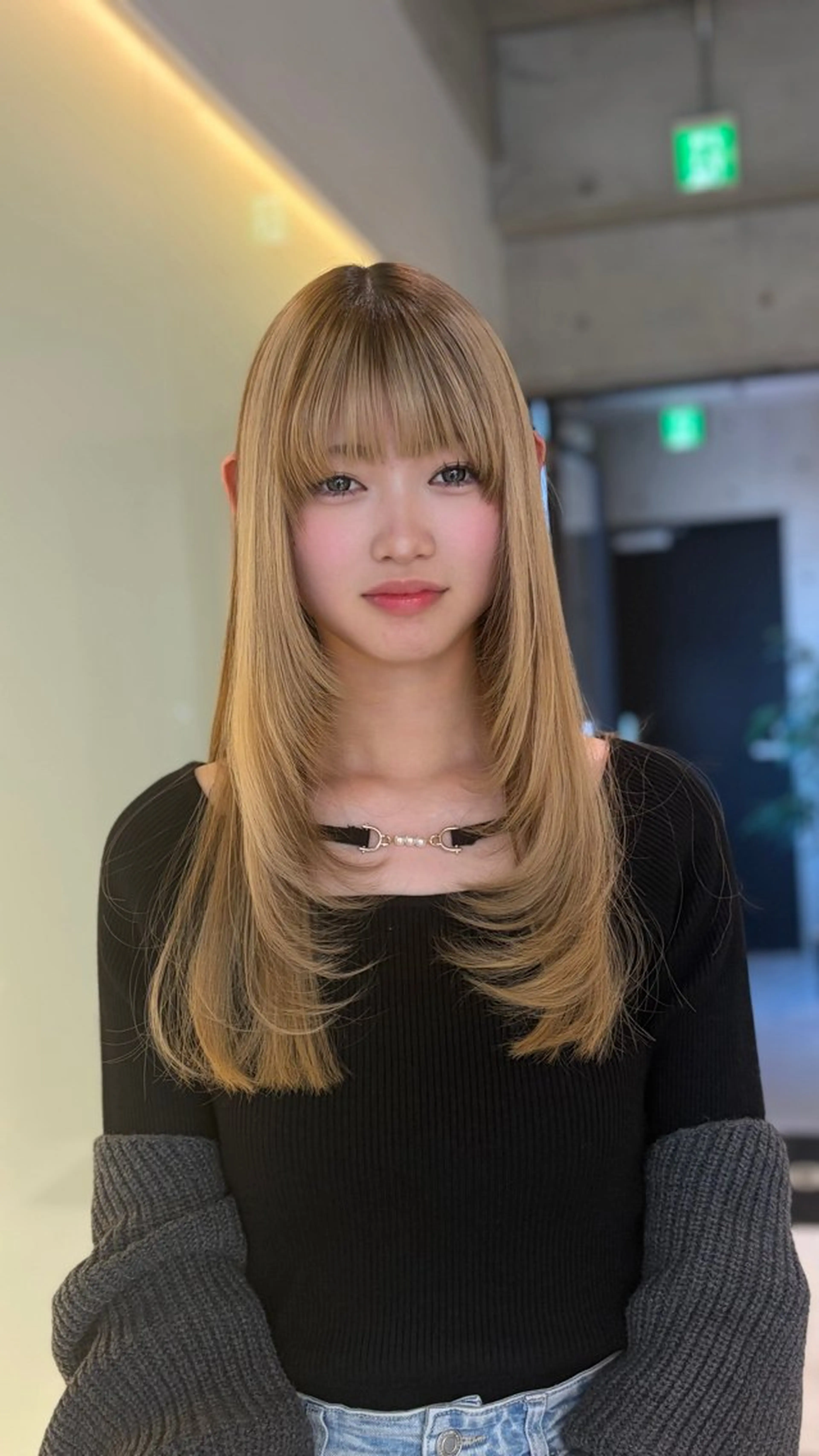 ロング HINA🌟/ボブ /透明感カラー🫧のヘアスタイル