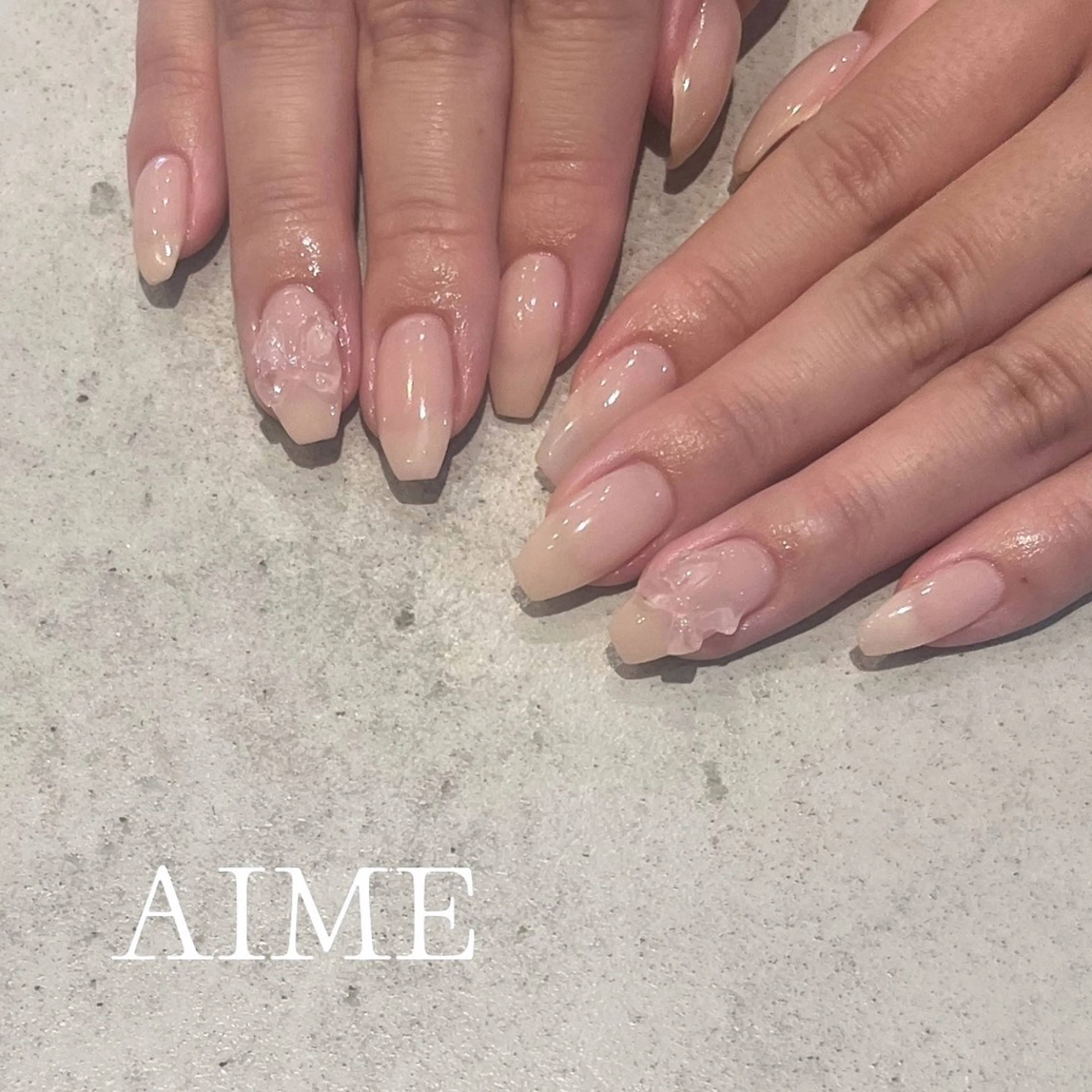 ネイル ハンドネイル AIME (yuuka)のネイルデザイン
