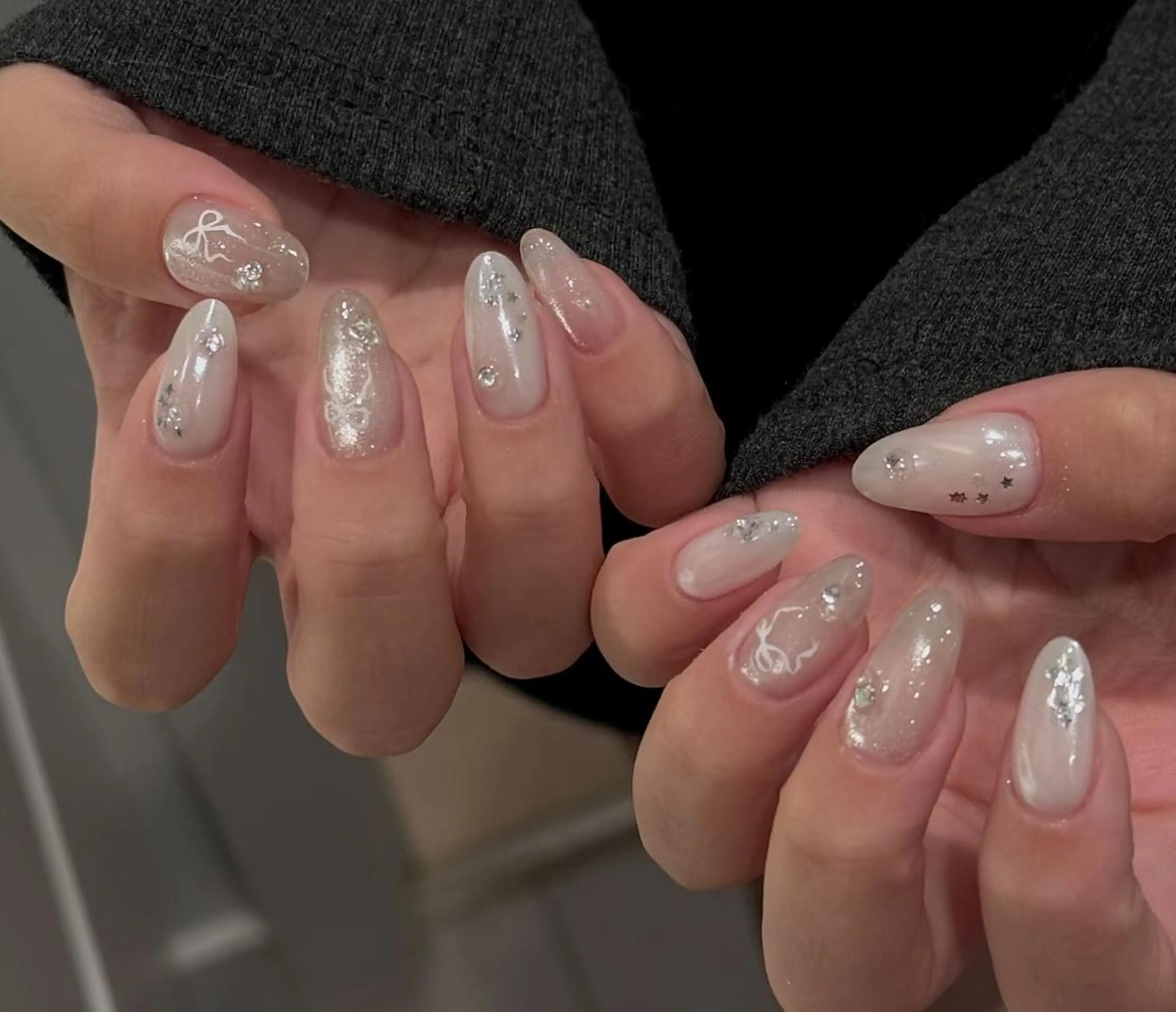 ネイル ハンドネイル 🎀 KiKi_nailのネイルデザイン