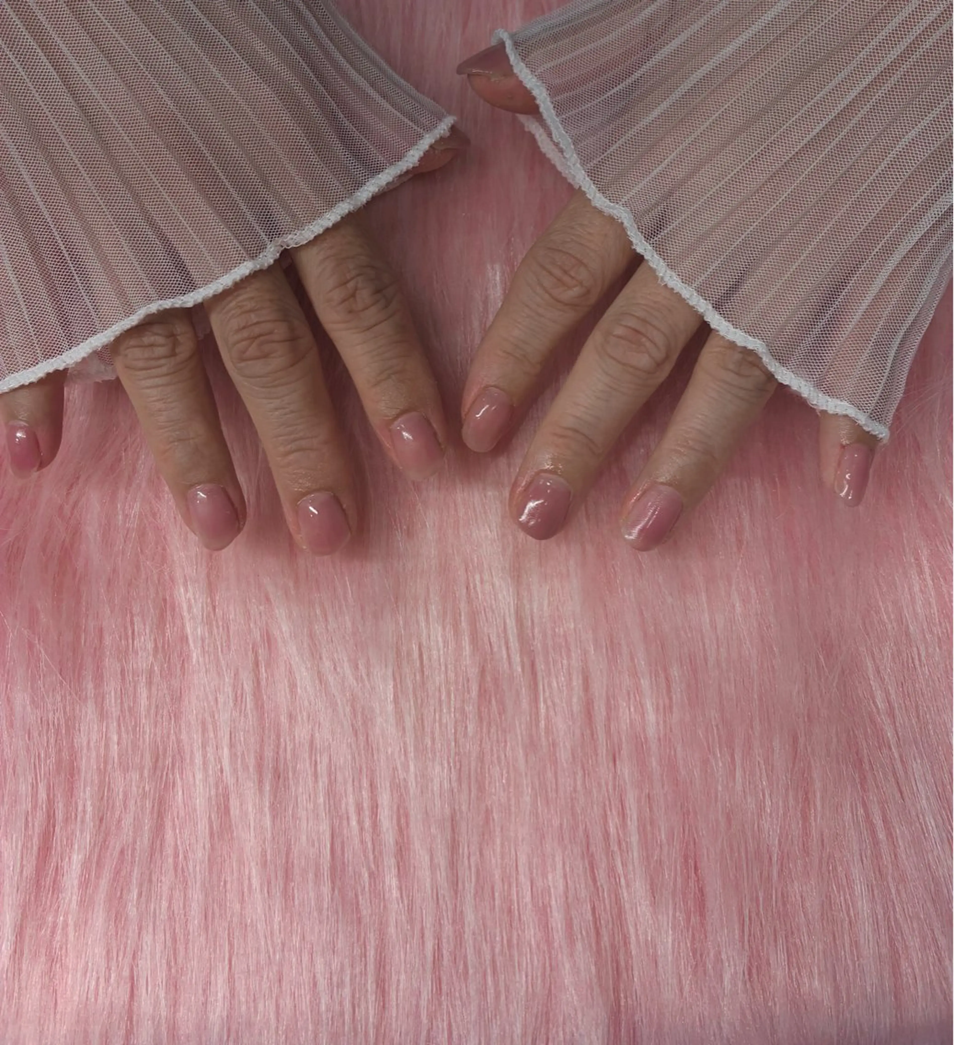 当店にある色でのワンカラー　オフなしの写真