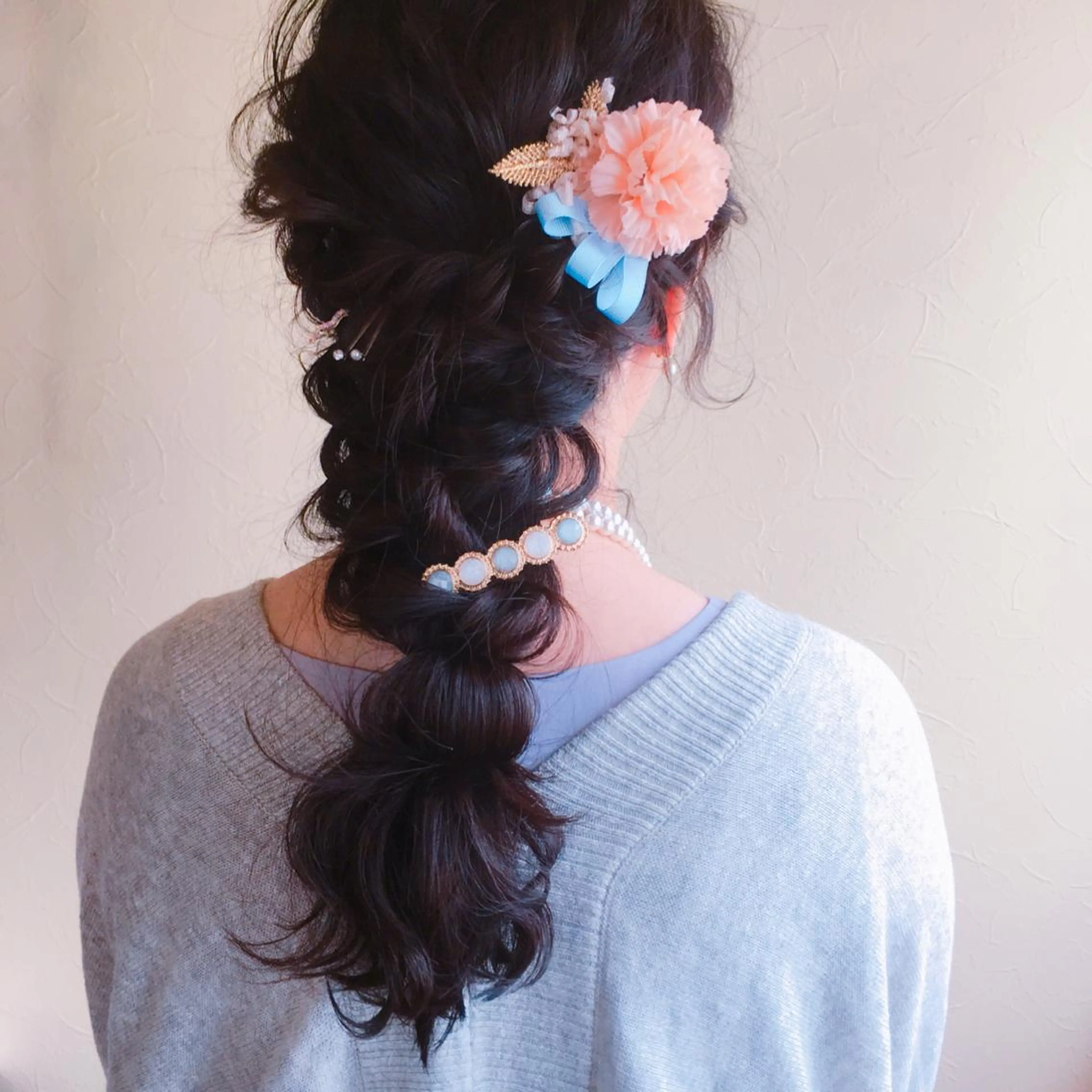 ロング ant’ten 宮川 俊裕のヘアスタイル