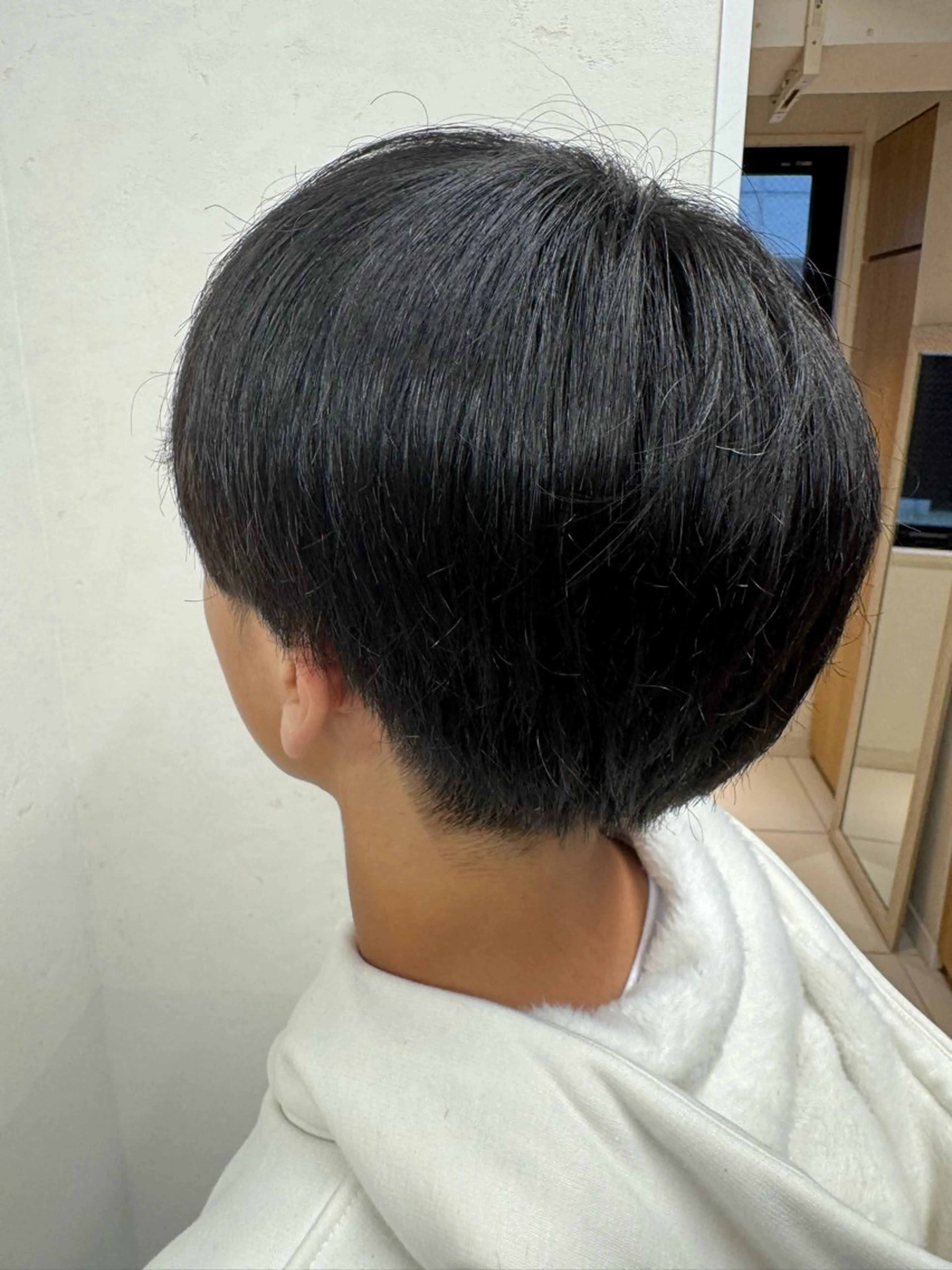 ショート メンズ カット パーマ/ハイトーン /吉田眞のヘアスタイル