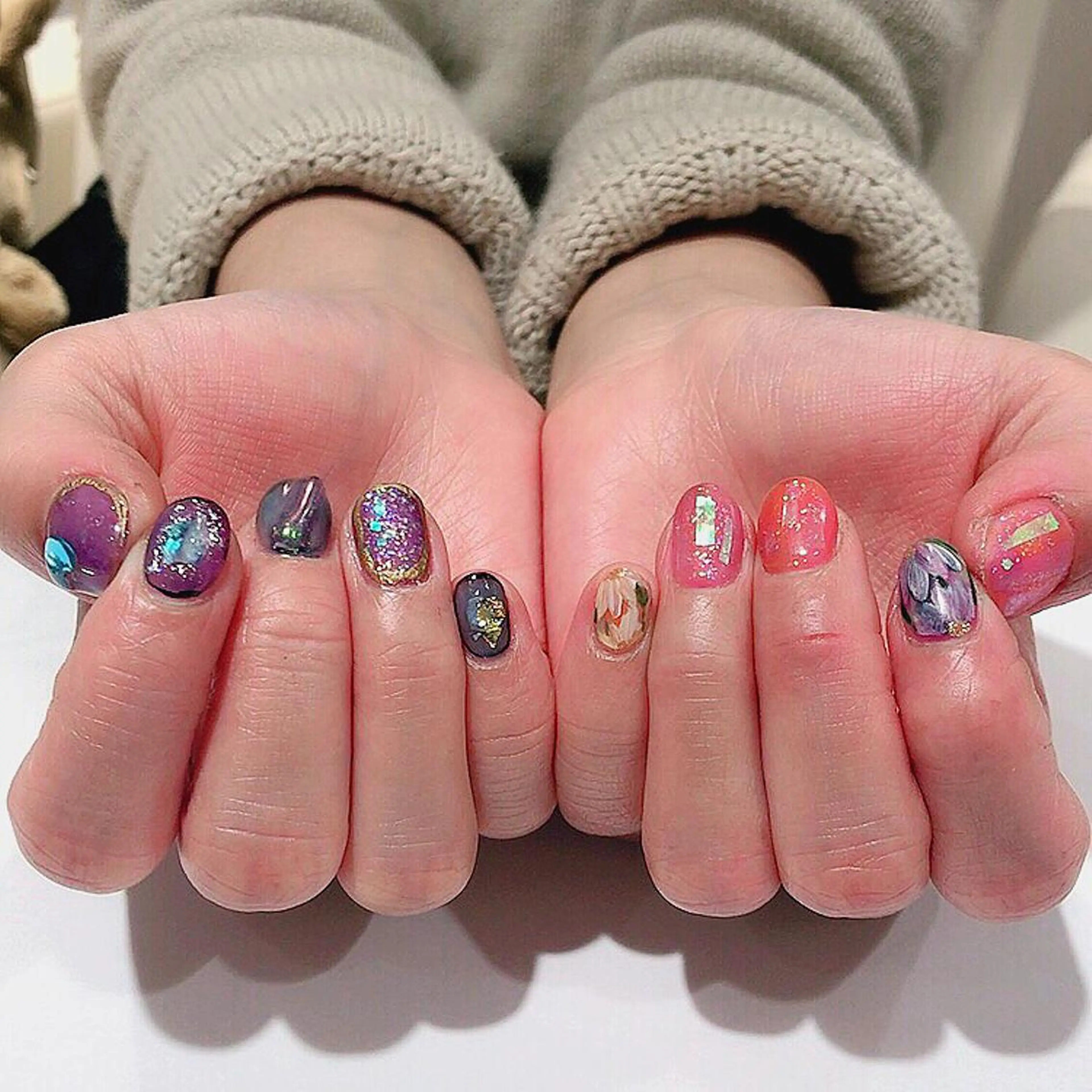 ネイル nailsalon SuMILEのネイルデザイン