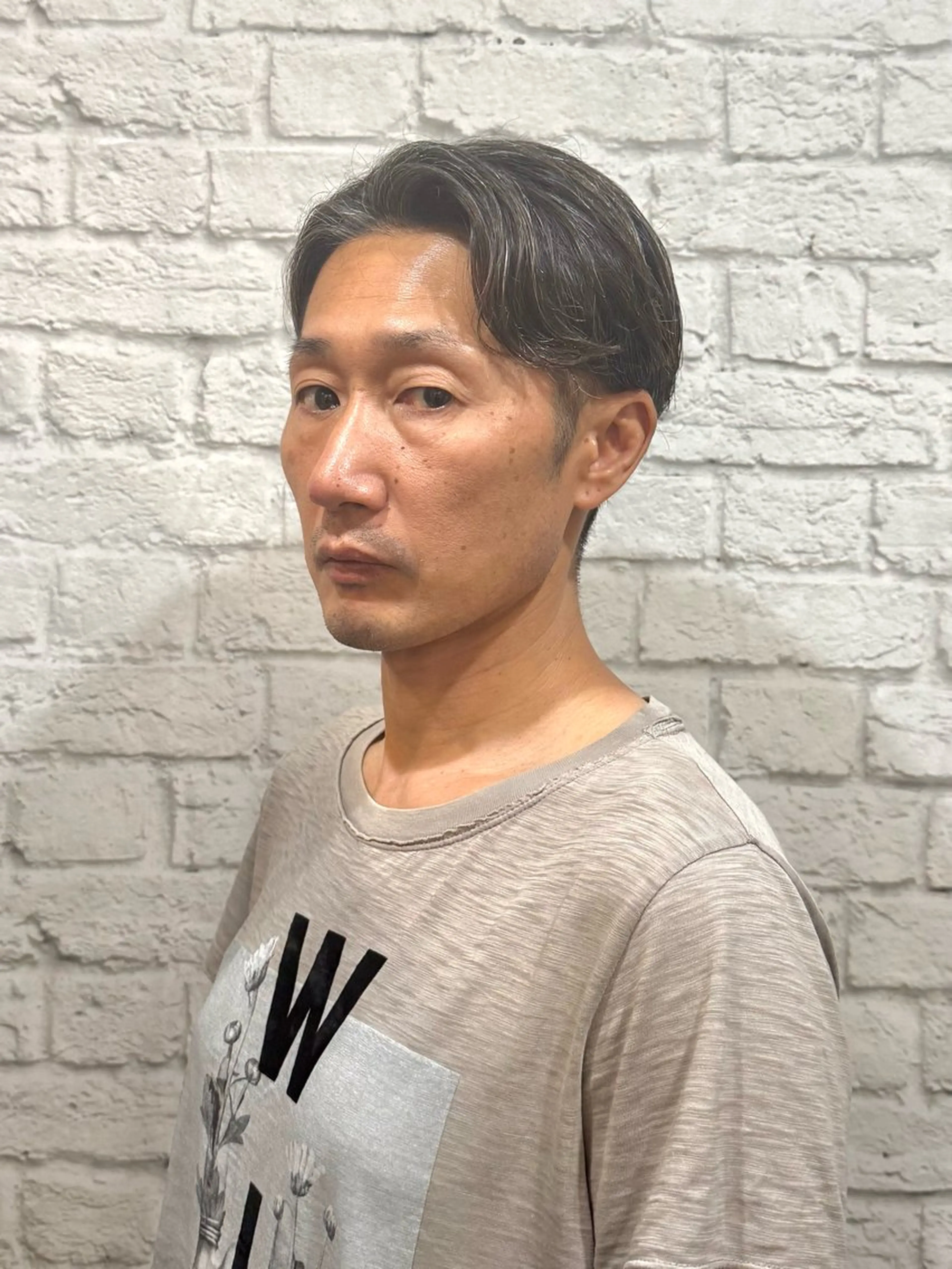 ショート メンズ カット 💈メンズカット 💈河野透和のヘアスタイル